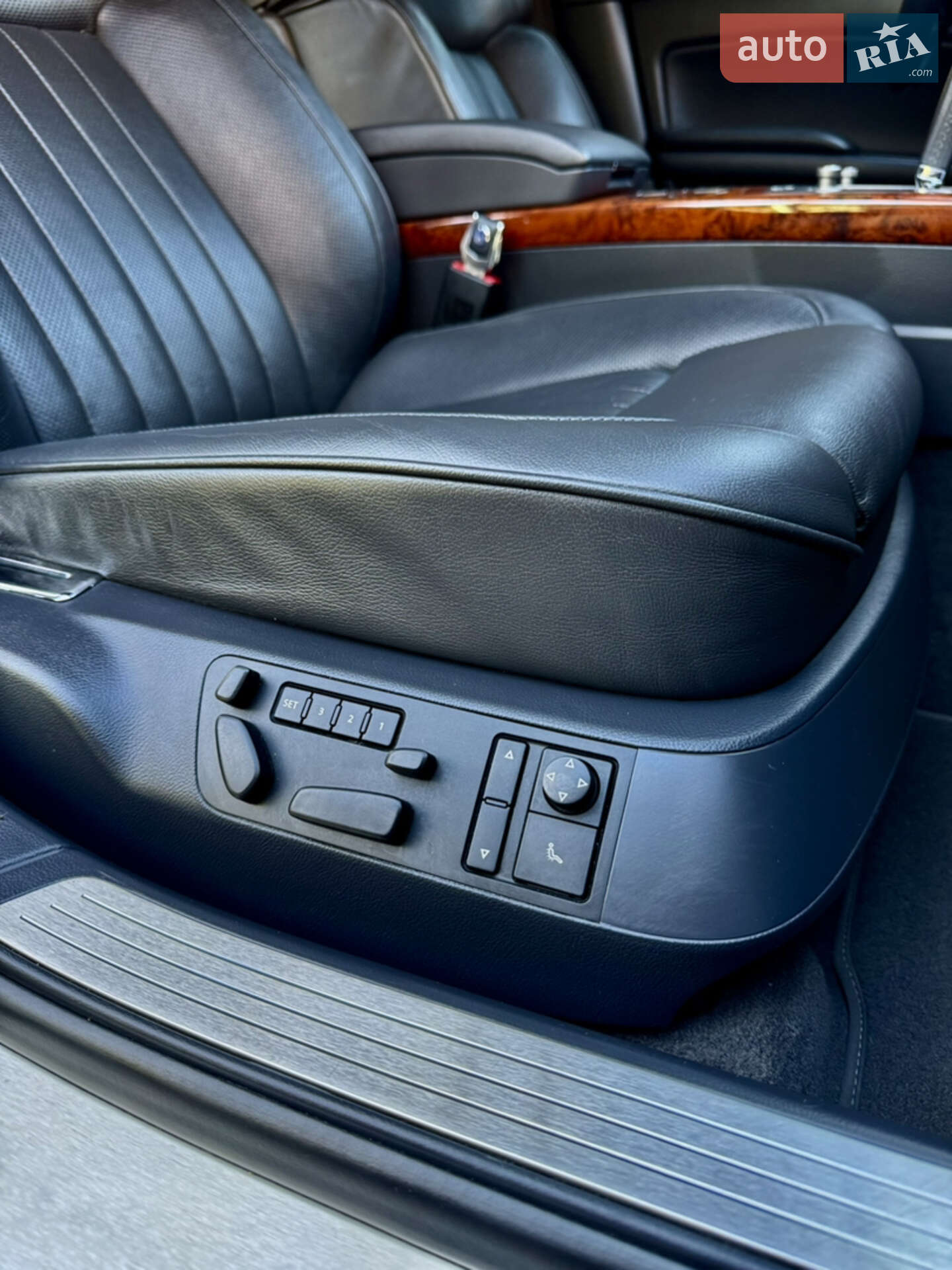 Volkswagen Phaeton 2010 VIN WVWZZZ3DZB8004226 фото оголошення 10 з 12