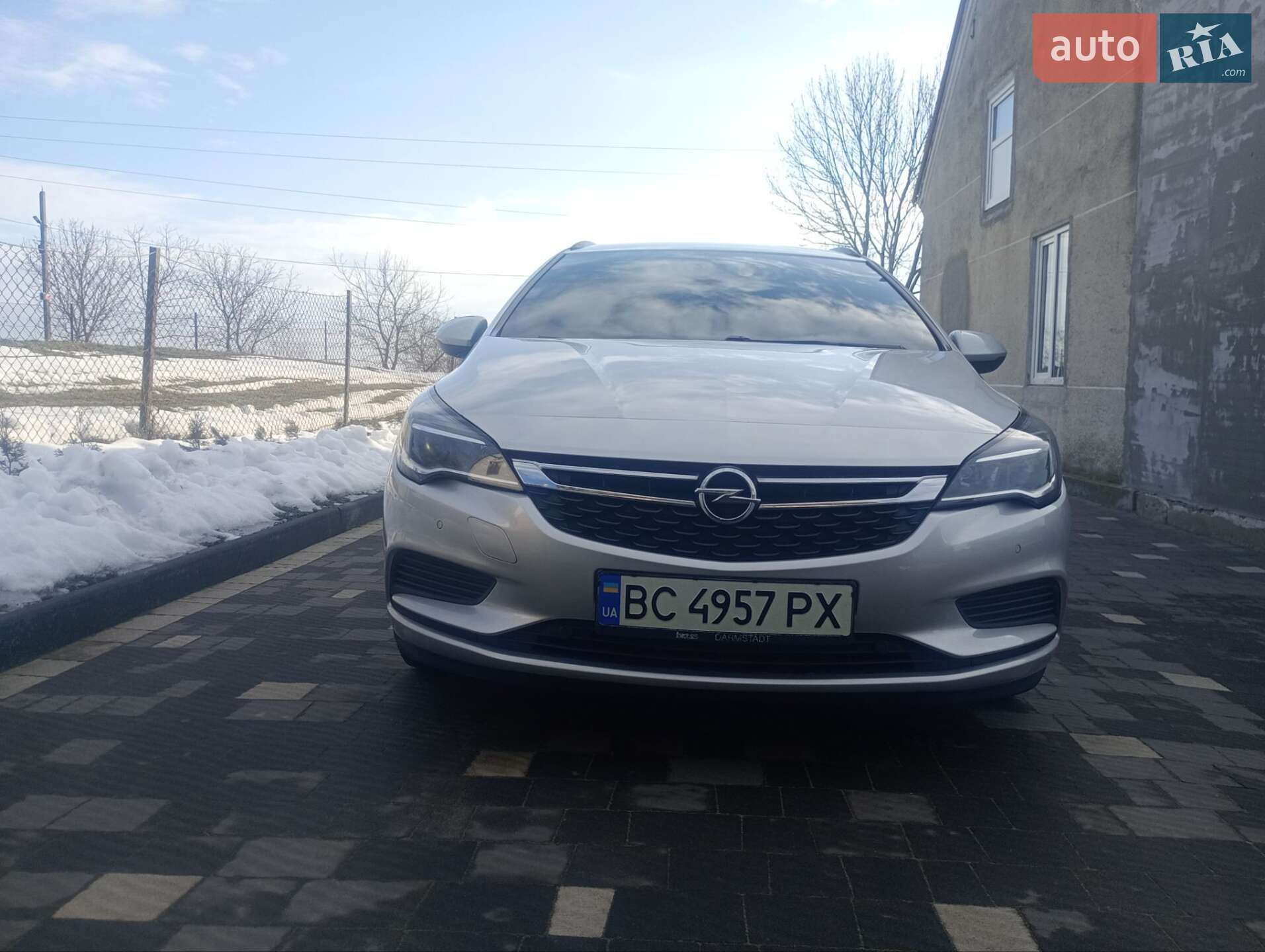 Opel Astra 2017 VIN W0VBD8EK3H8100618 фото оголошення 3 з 13
