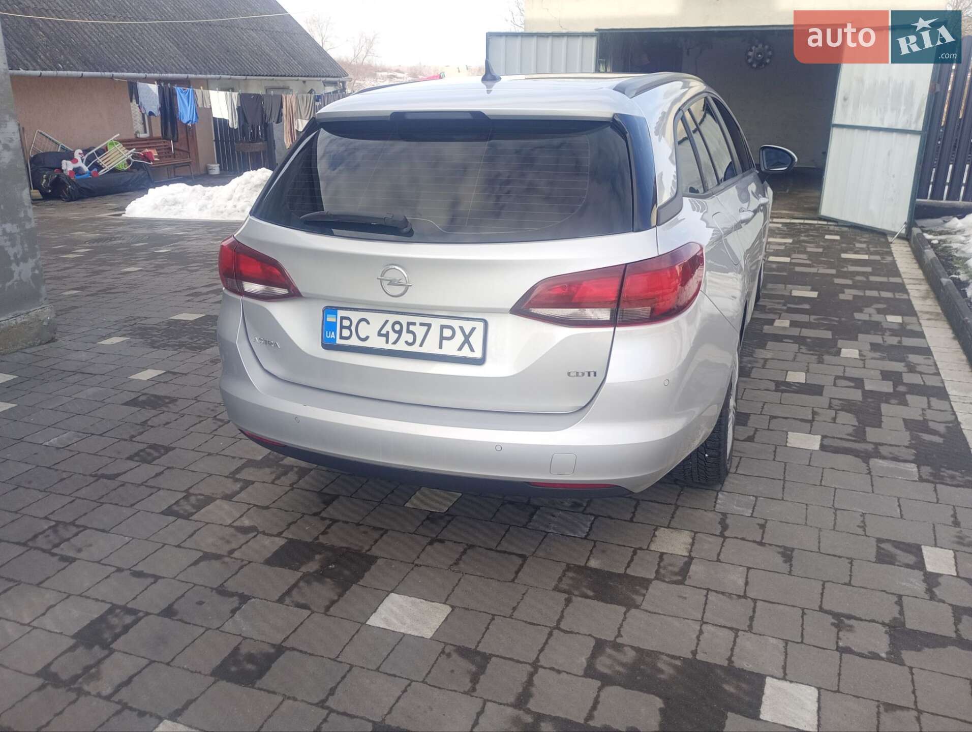 Opel Astra 2017 VIN W0VBD8EK3H8100618 фото оголошення 4 з 13
