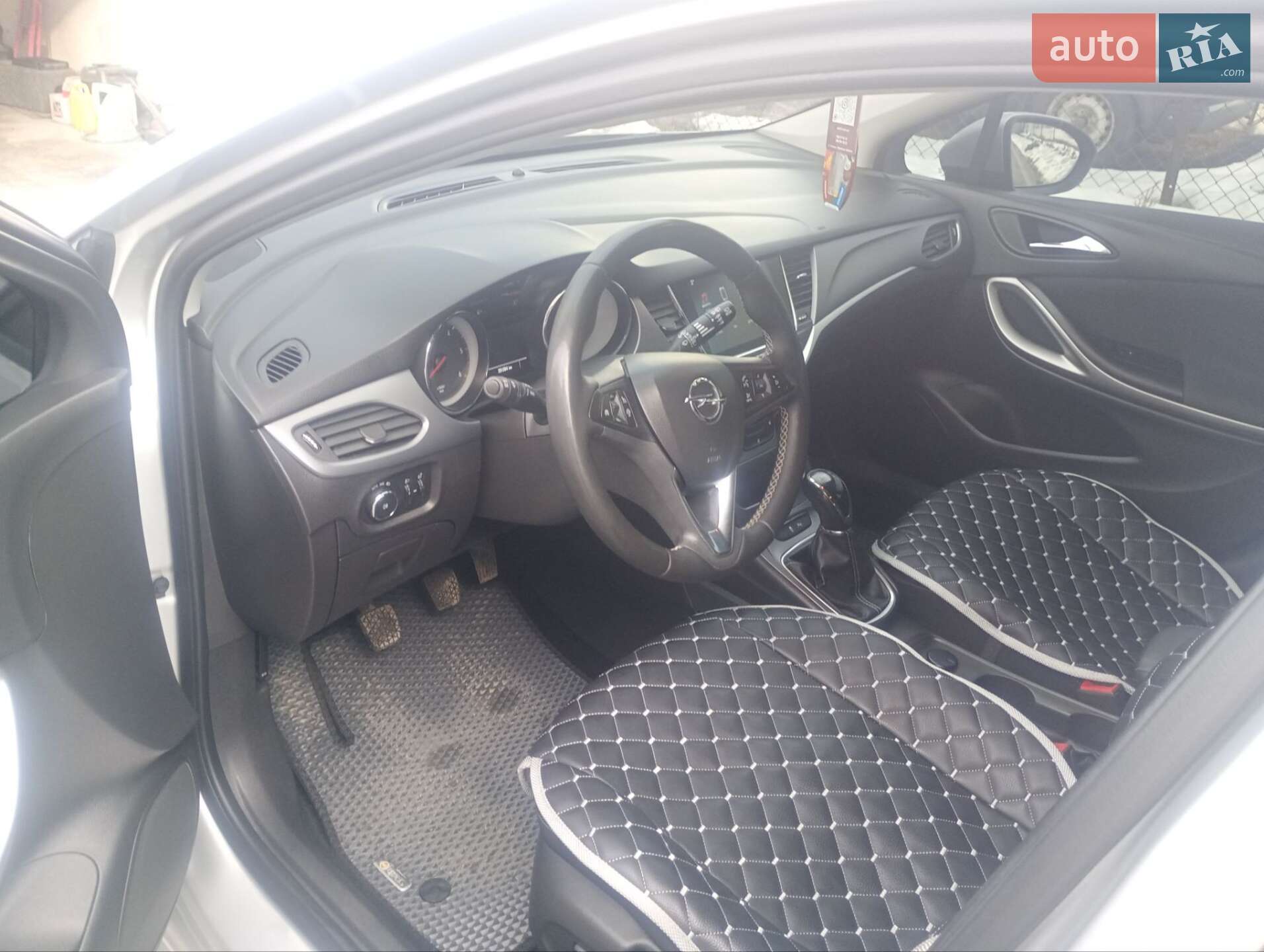 Opel Astra 2017 VIN W0VBD8EK3H8100618 фото оголошення 5 з 13