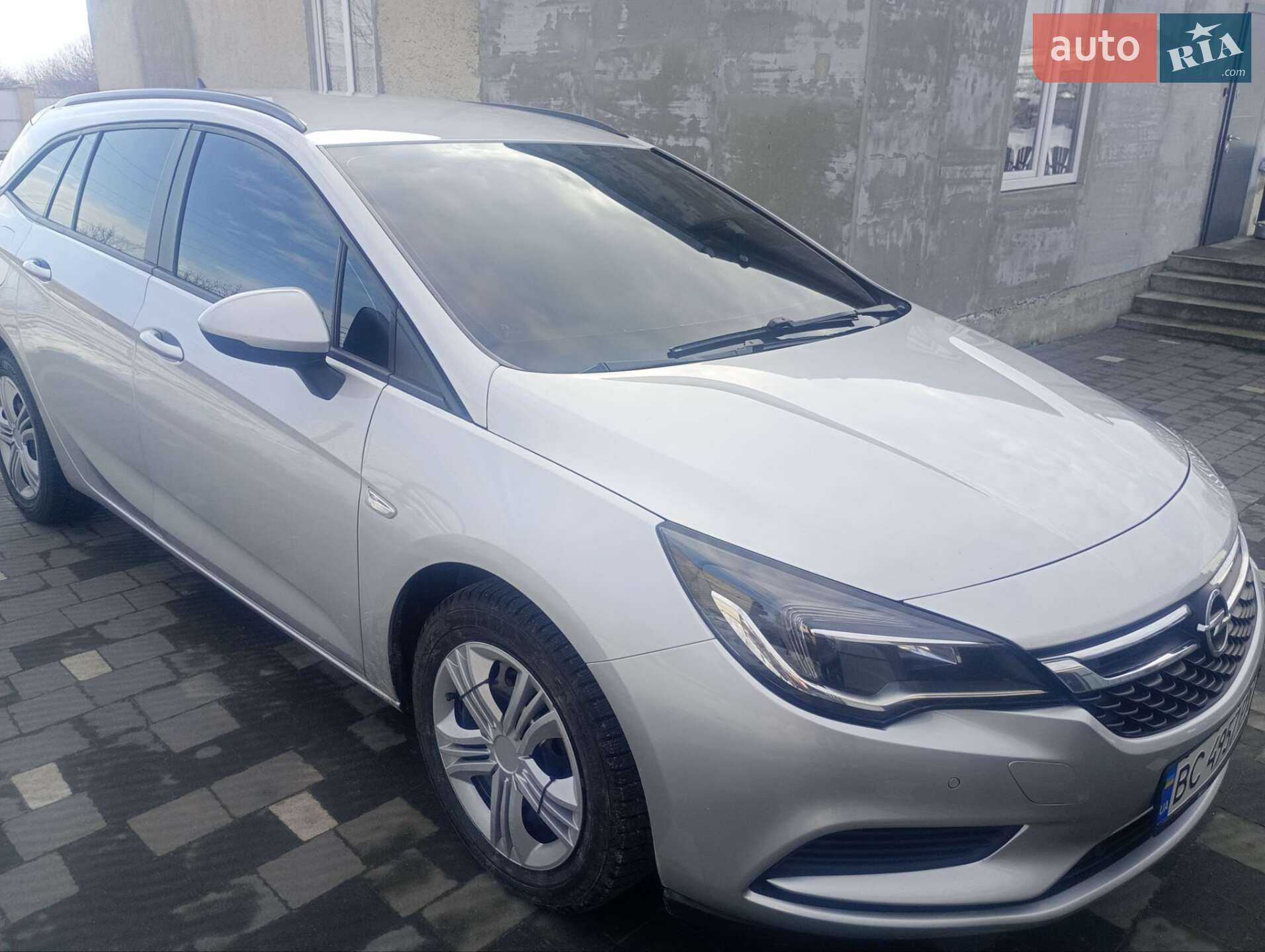 Opel Astra 2017 VIN W0VBD8EK3H8100618 фото оголошення 6 з 13
