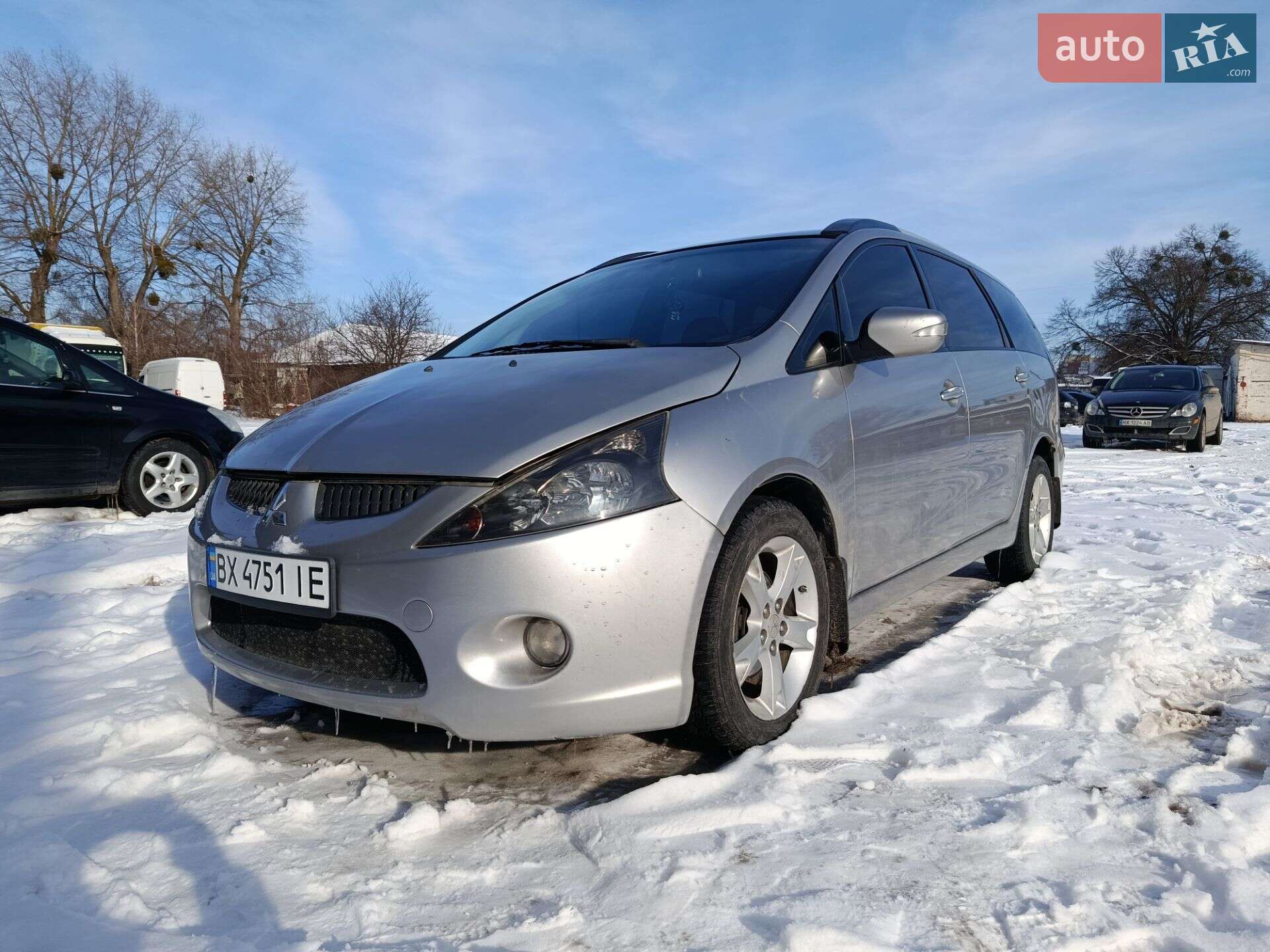 Mitsubishi Grandis 2007 VIN JMBLRNA4W8Z001046 фото оголошення 2 з 37