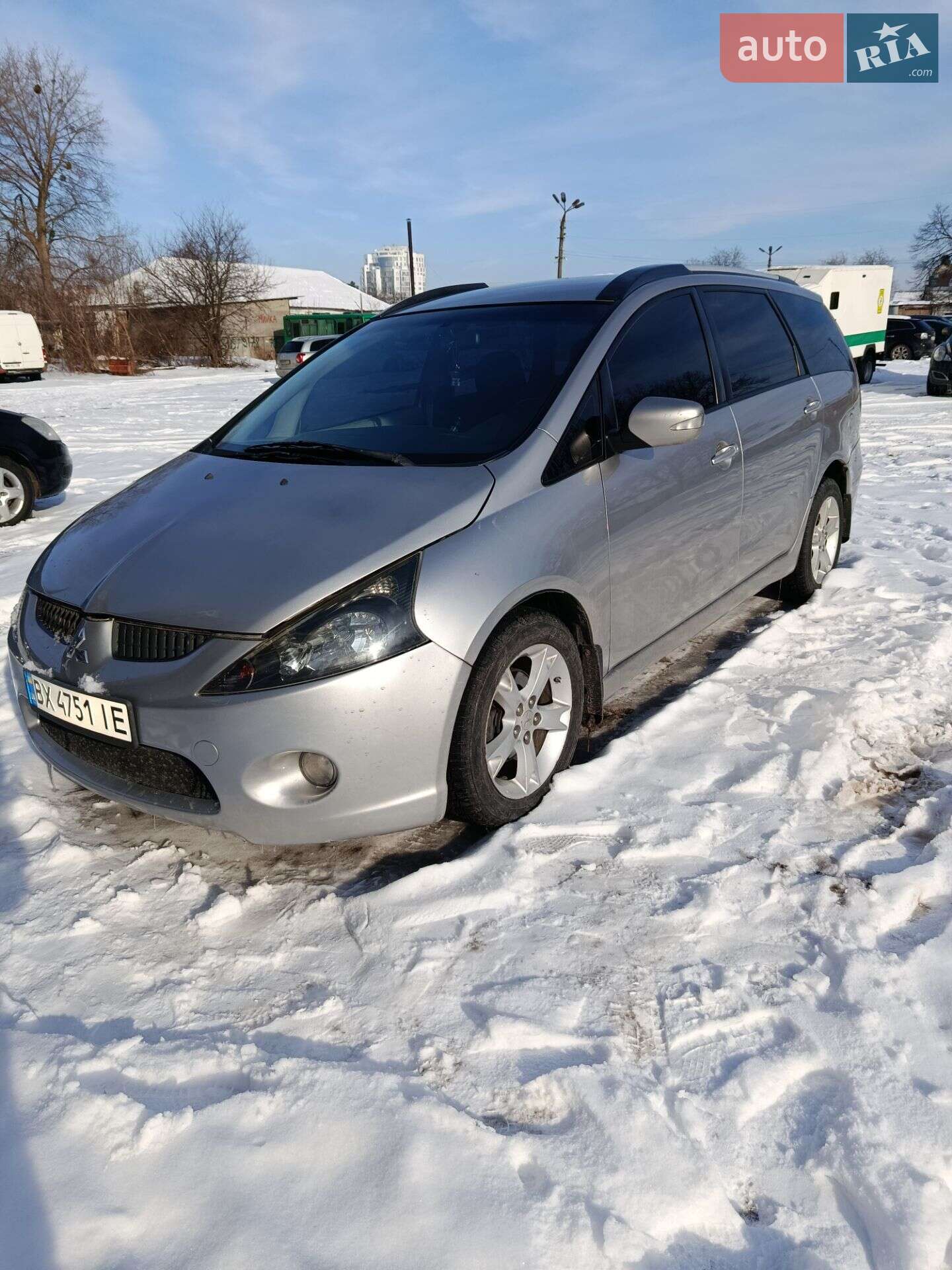 Mitsubishi Grandis 2007 VIN JMBLRNA4W8Z001046 фото оголошення 3 з 37