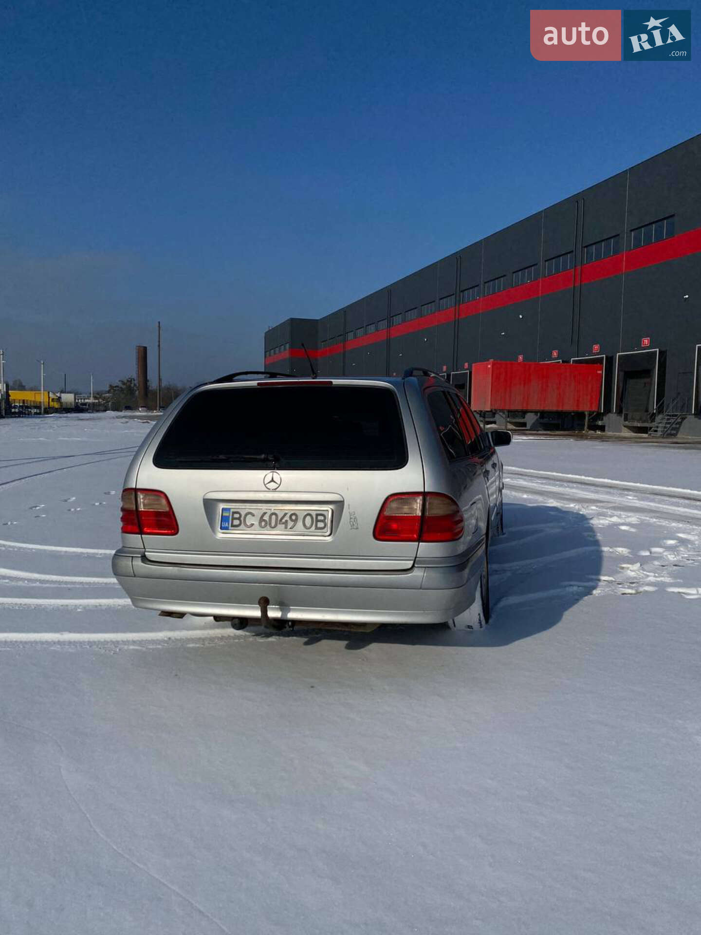 Mercedes-Benz E-Class 2000 VIN WDB2102261B218291 фото оголошення 8 з 14