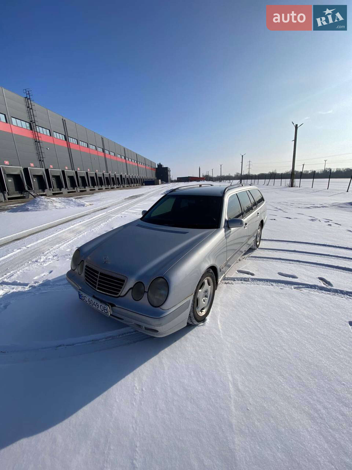 Mercedes-Benz E-Class 2000 VIN WDB2102261B218291 фото оголошення 9 з 14