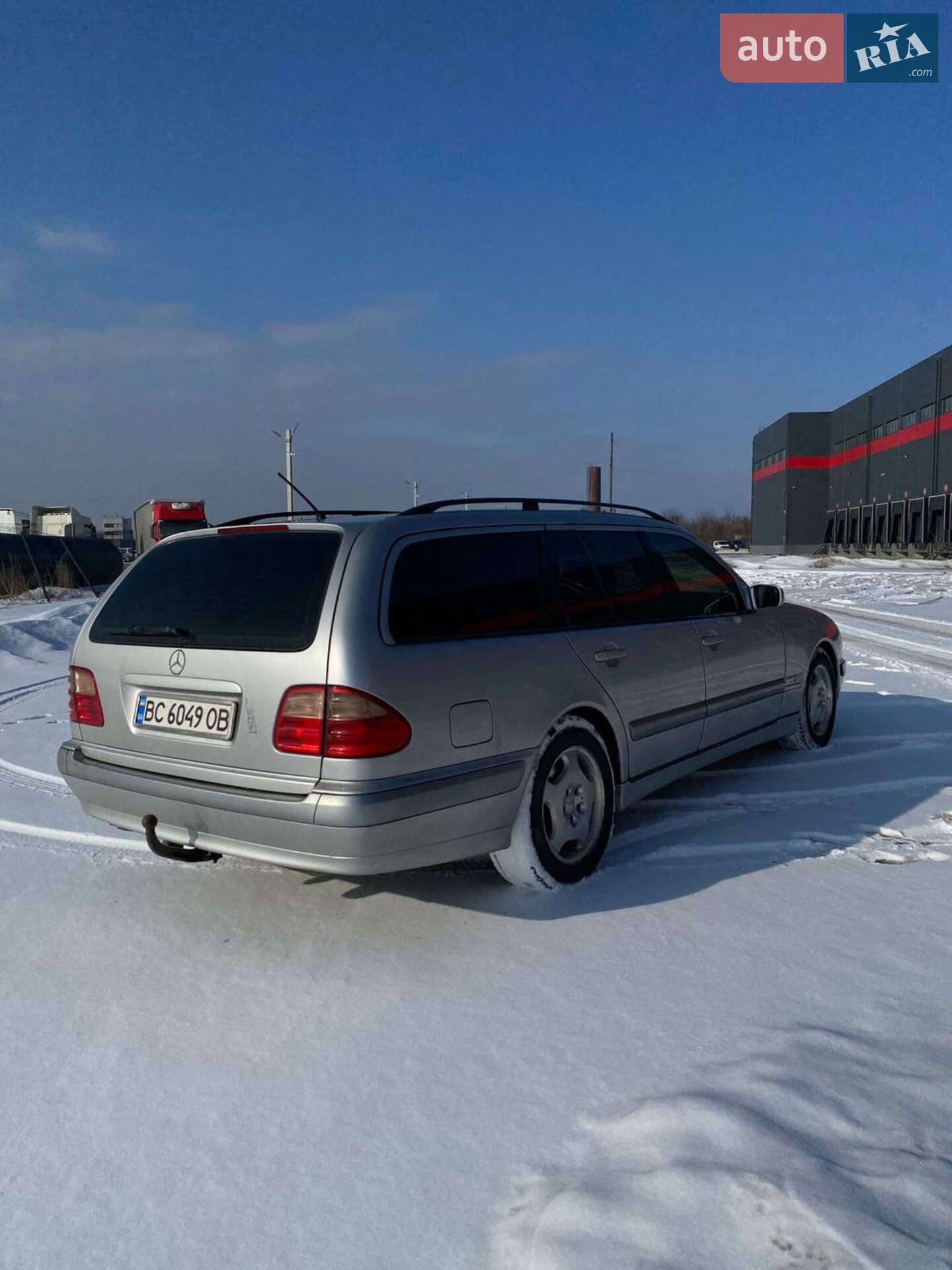 Mercedes-Benz E-Class 2000 VIN WDB2102261B218291 фото оголошення 11 з 14