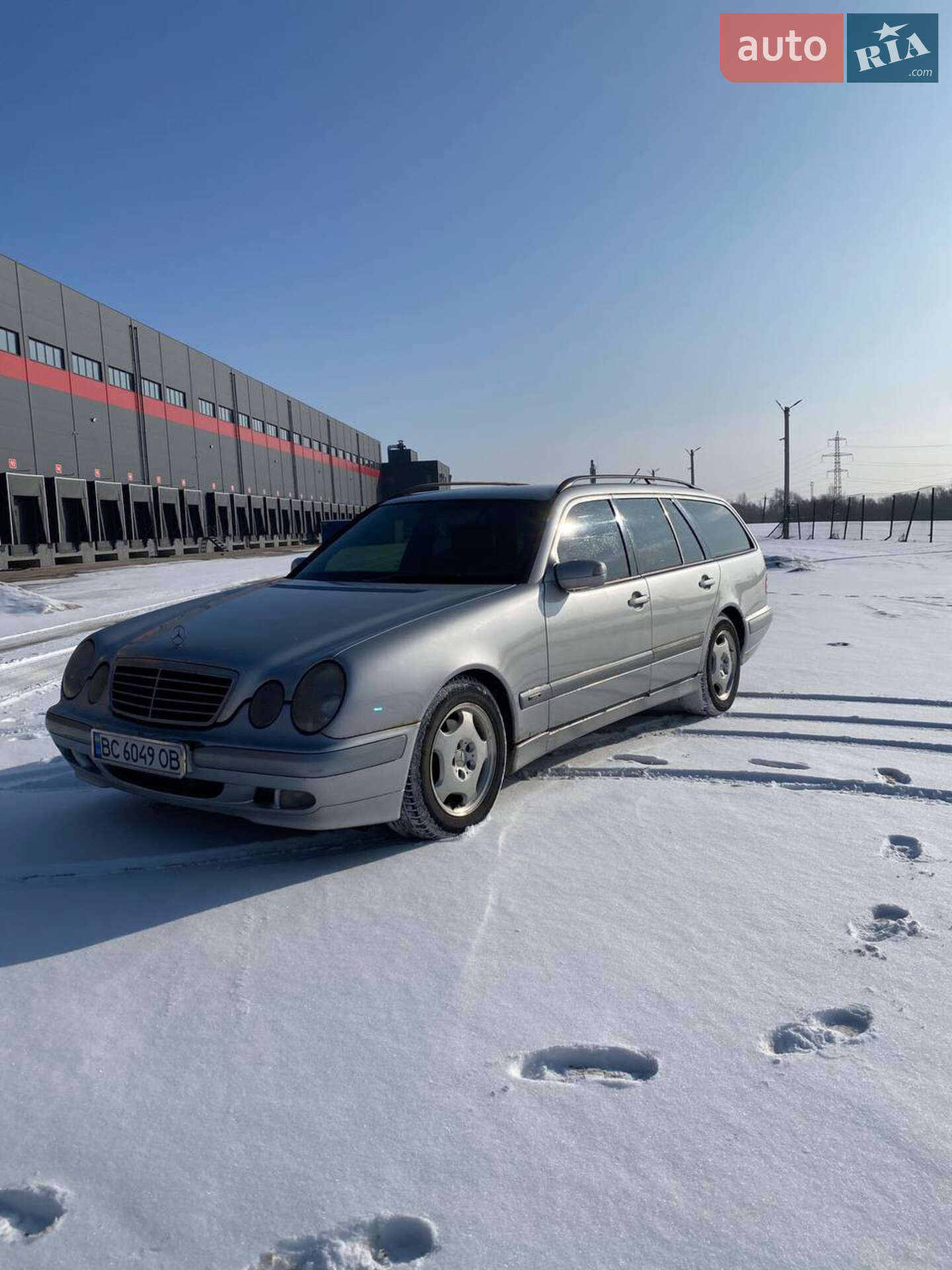 Mercedes-Benz E-Class 2000 VIN WDB2102261B218291 фото оголошення 12 з 14