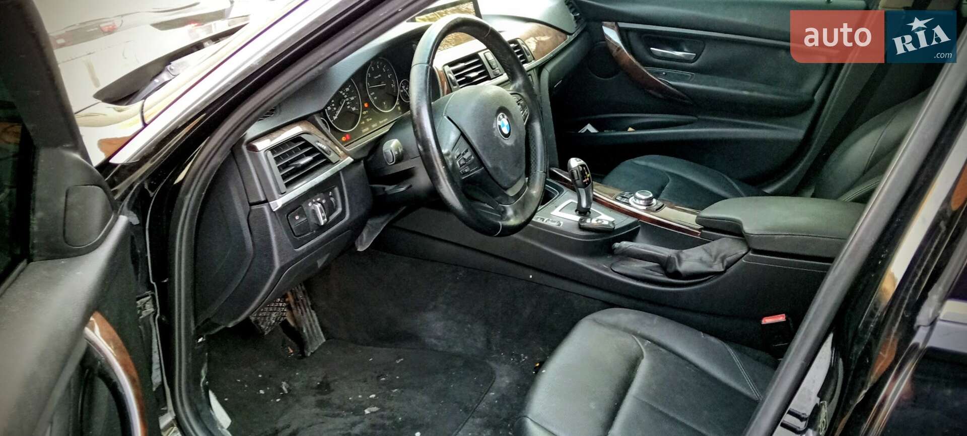 BMW 3 Series 2013 VIN WBA3F9C58DF484300 фото оголошення 5 з 6