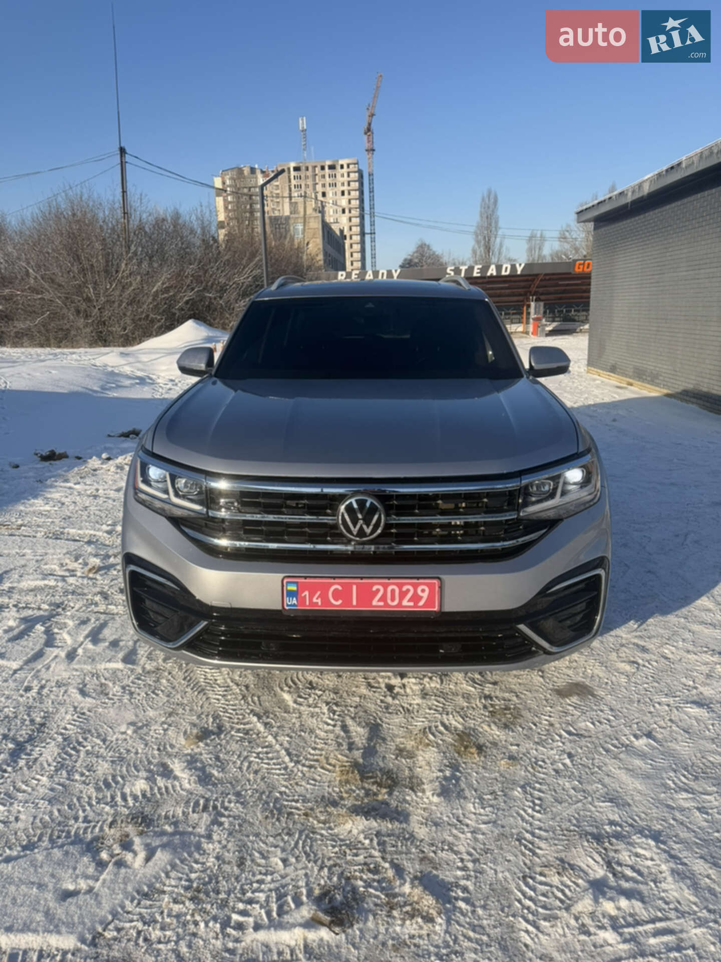Volkswagen Atlas 2021 VIN 1V2BR2CAXMC563056 фото оголошення 2 з 17