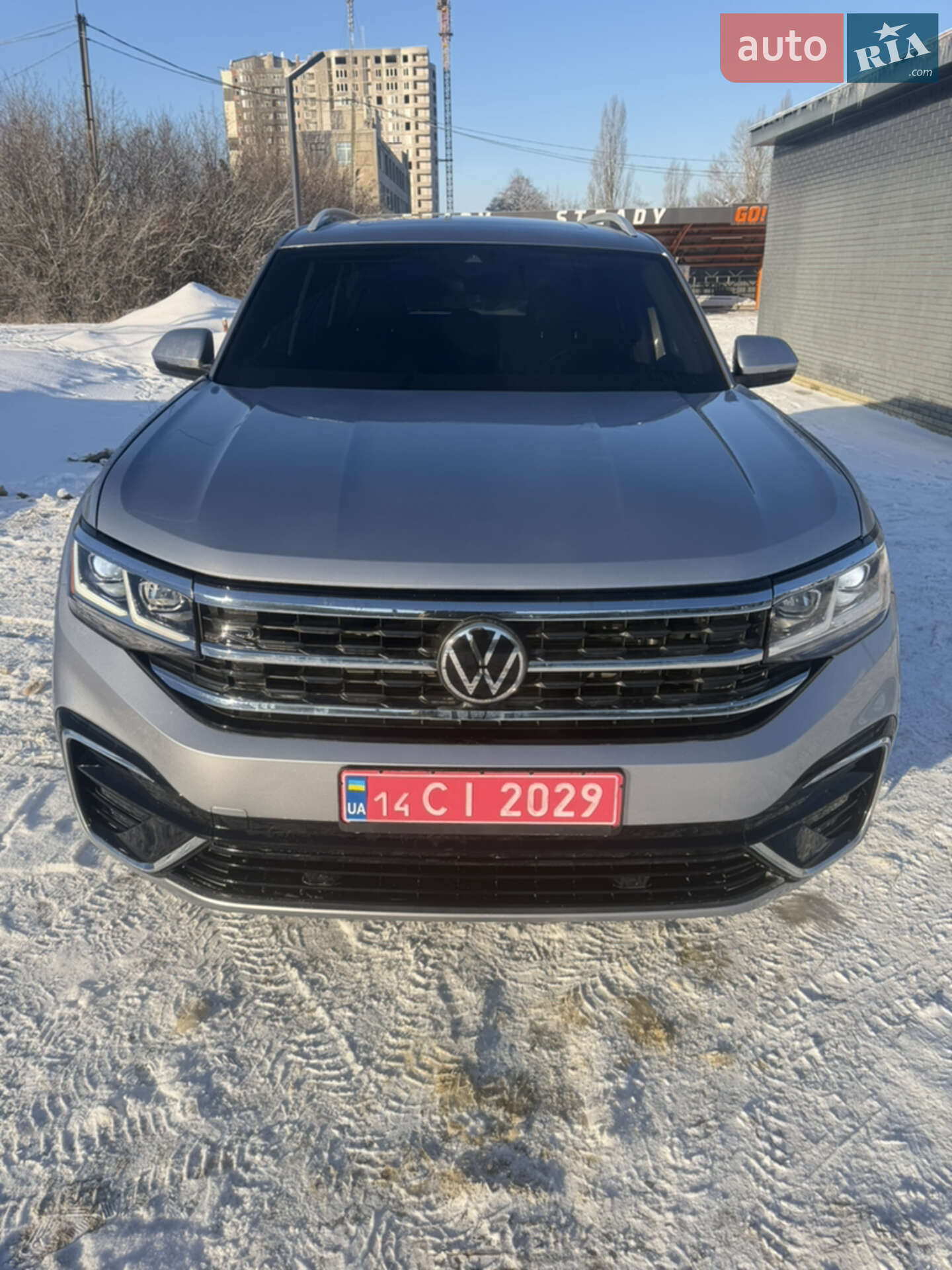 Volkswagen Atlas 2021 VIN 1V2BR2CAXMC563056 фото оголошення 3 з 17