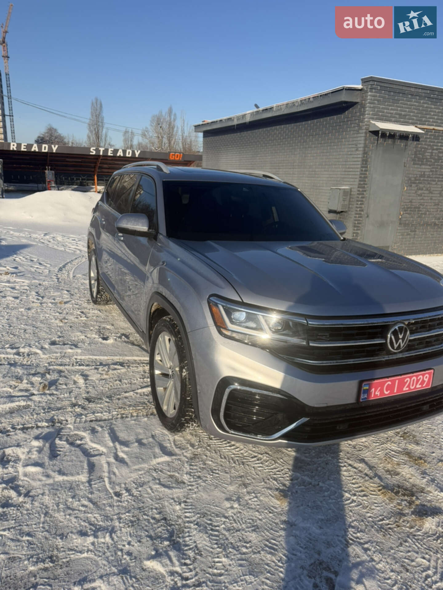 Volkswagen Atlas 2021 VIN 1V2BR2CAXMC563056 фото оголошення 4 з 17