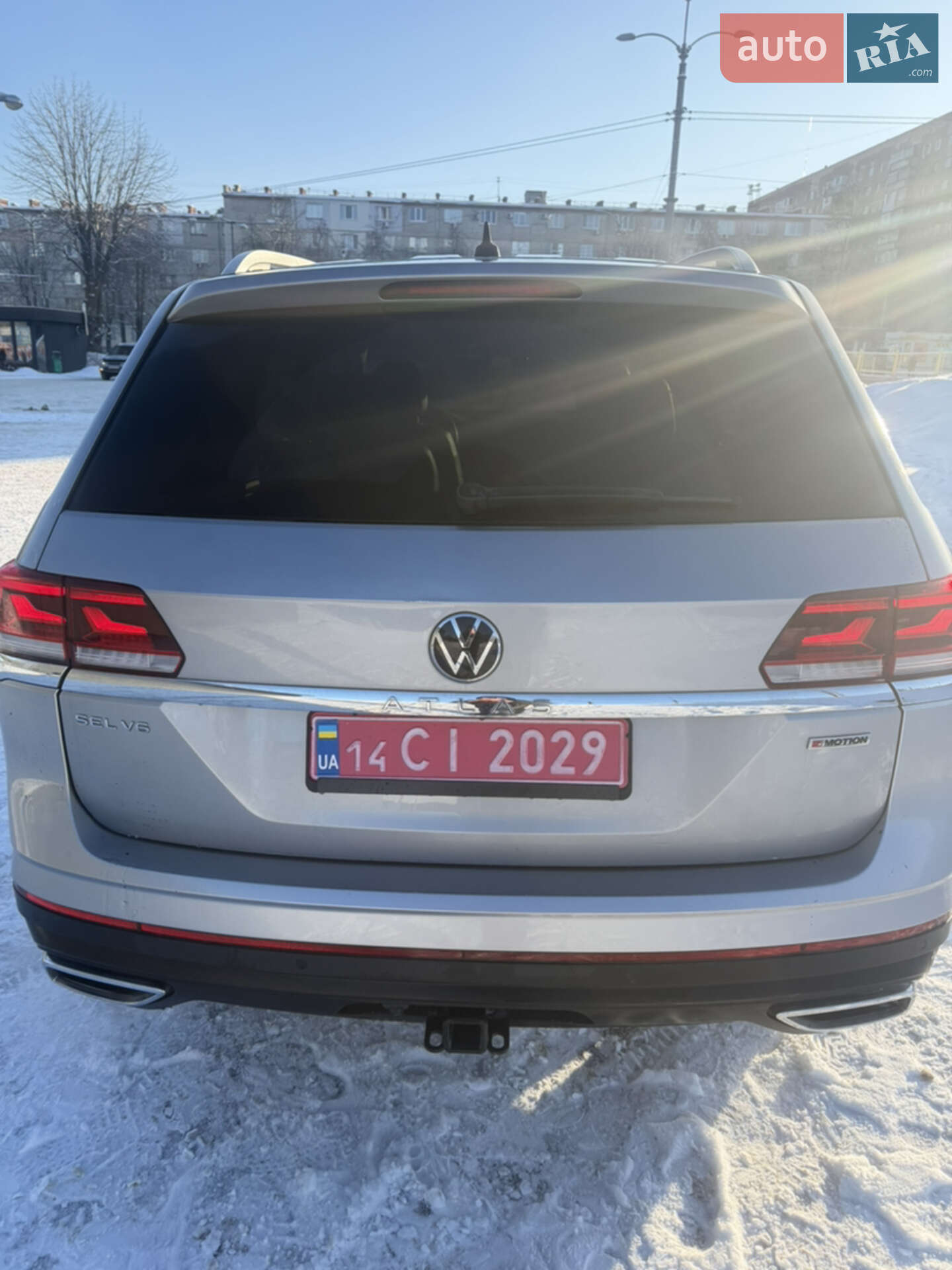 Volkswagen Atlas 2021 VIN 1V2BR2CAXMC563056 фото оголошення 5 з 17