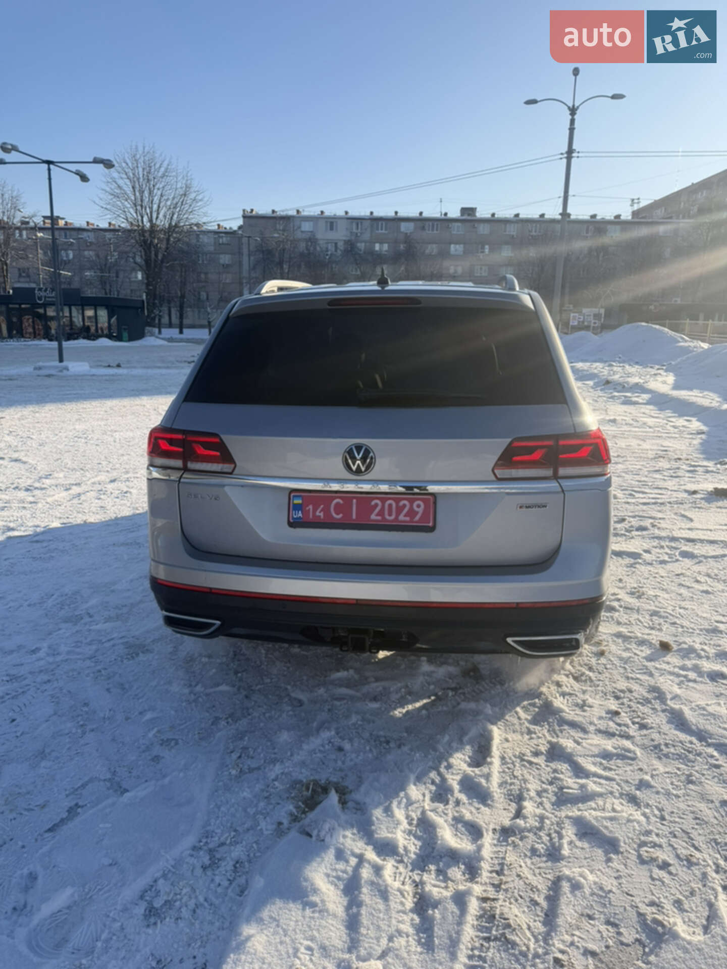 Volkswagen Atlas 2021 VIN 1V2BR2CAXMC563056 фото оголошення 6 з 17