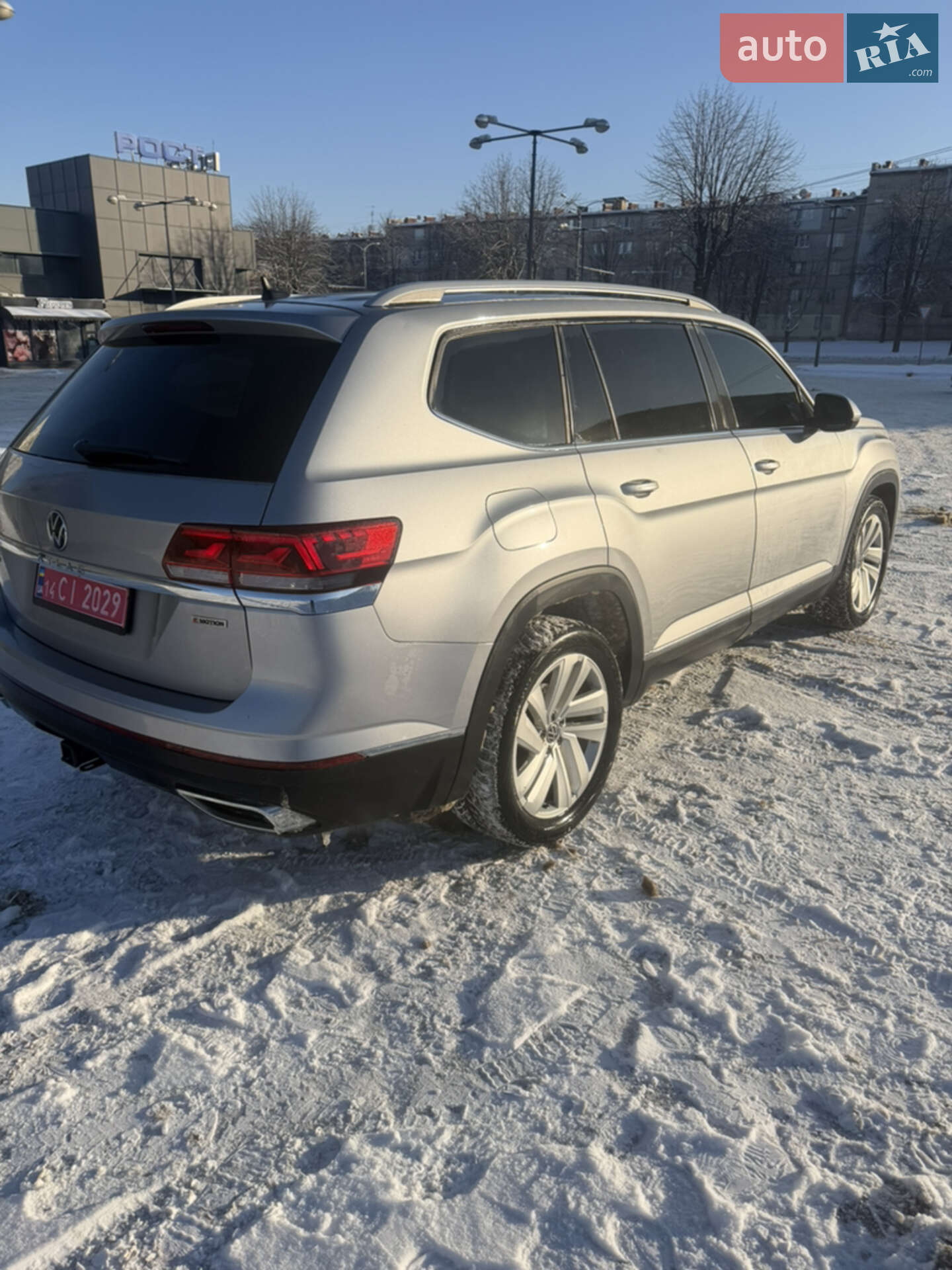 Volkswagen Atlas 2021 VIN 1V2BR2CAXMC563056 фото оголошення 7 з 17