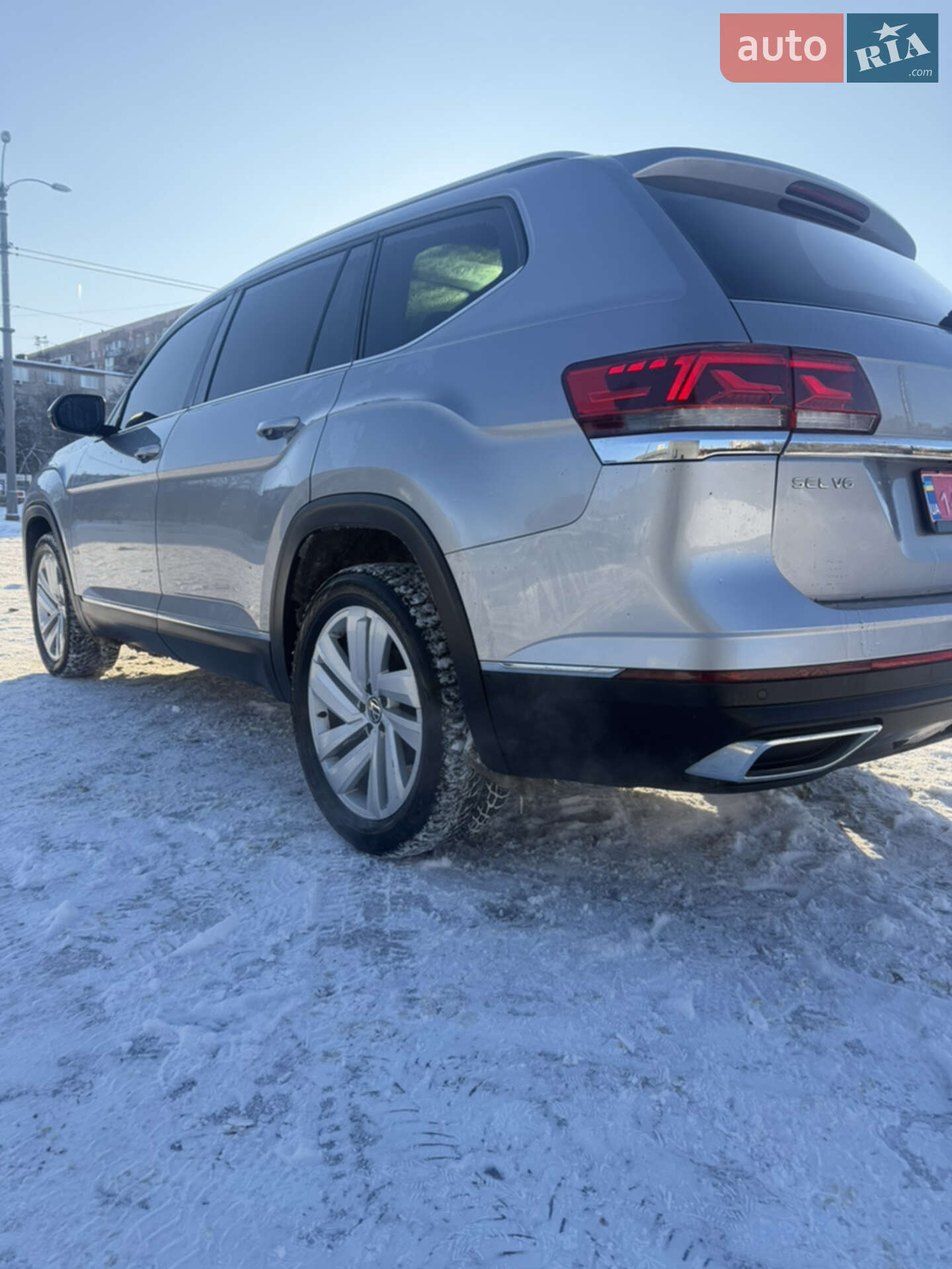 Volkswagen Atlas 2021 VIN 1V2BR2CAXMC563056 фото оголошення 8 з 17