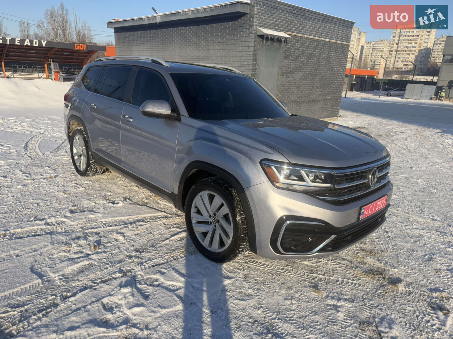 Volkswagen Atlas 2021 VIN 1V2BR2CAXMC563056 фото оголошення 12 з 17