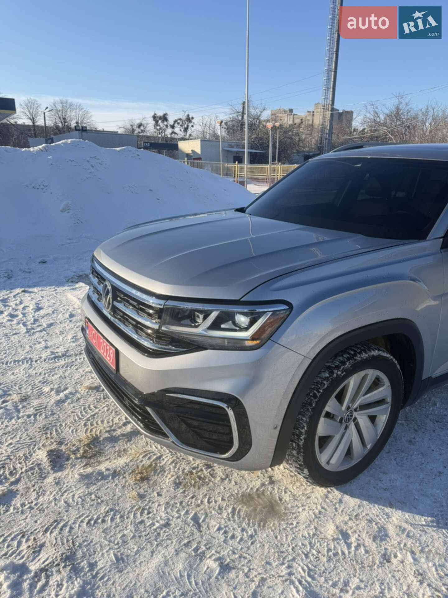 Volkswagen Atlas 2021 VIN 1V2BR2CAXMC563056 фото оголошення 13 з 17