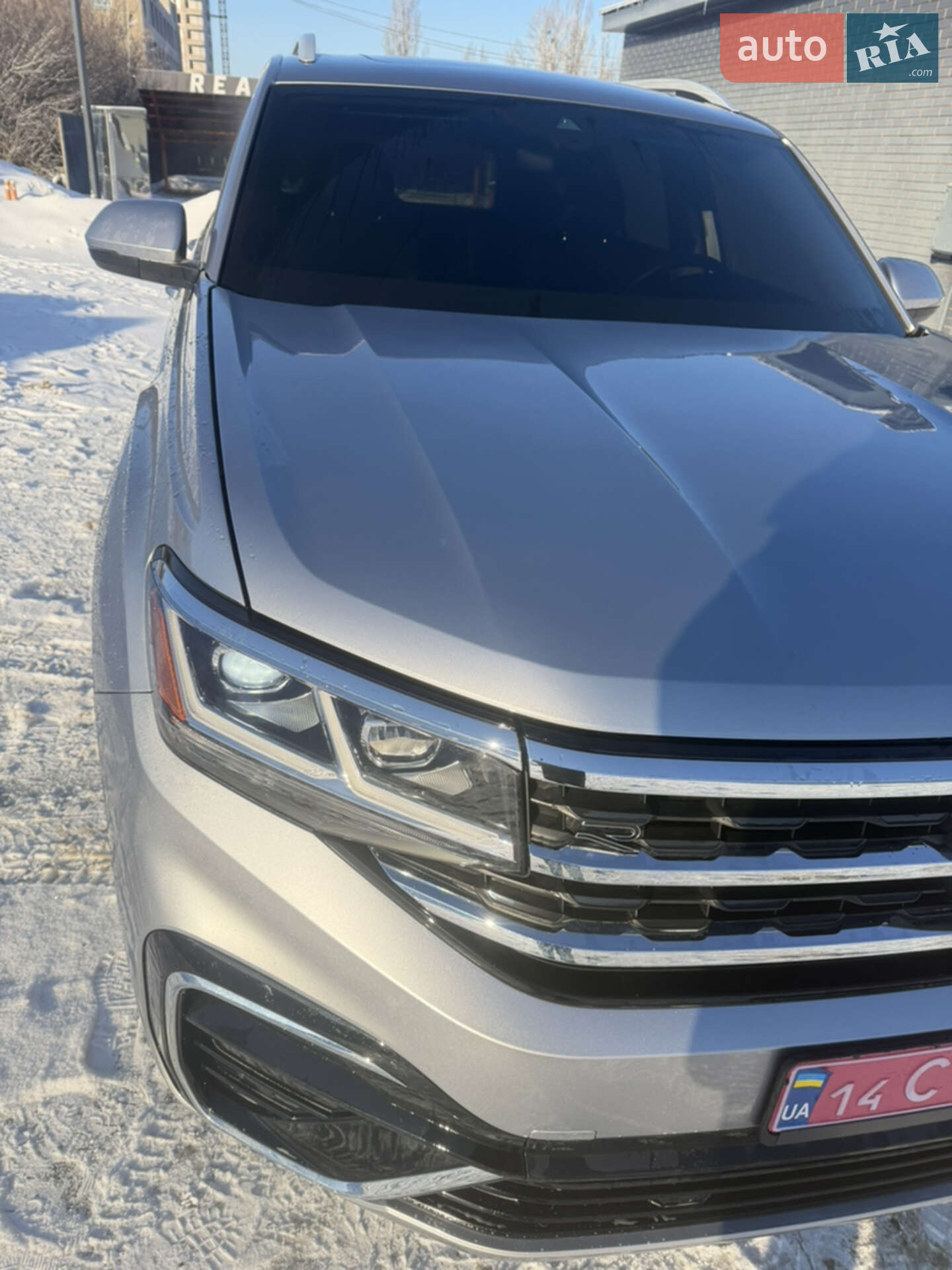 Volkswagen Atlas 2021 VIN 1V2BR2CAXMC563056 фото оголошення 14 з 17