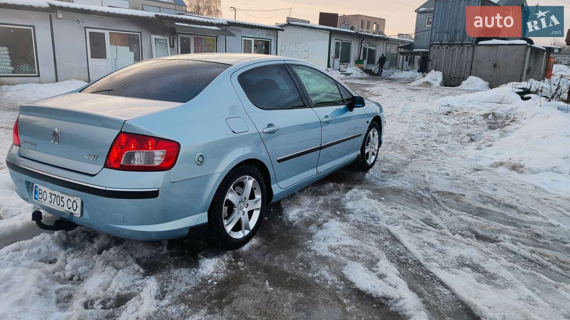 Peugeot 407 2005 VIN VF36DRFJC21395641 фото оголошення 5 з 53