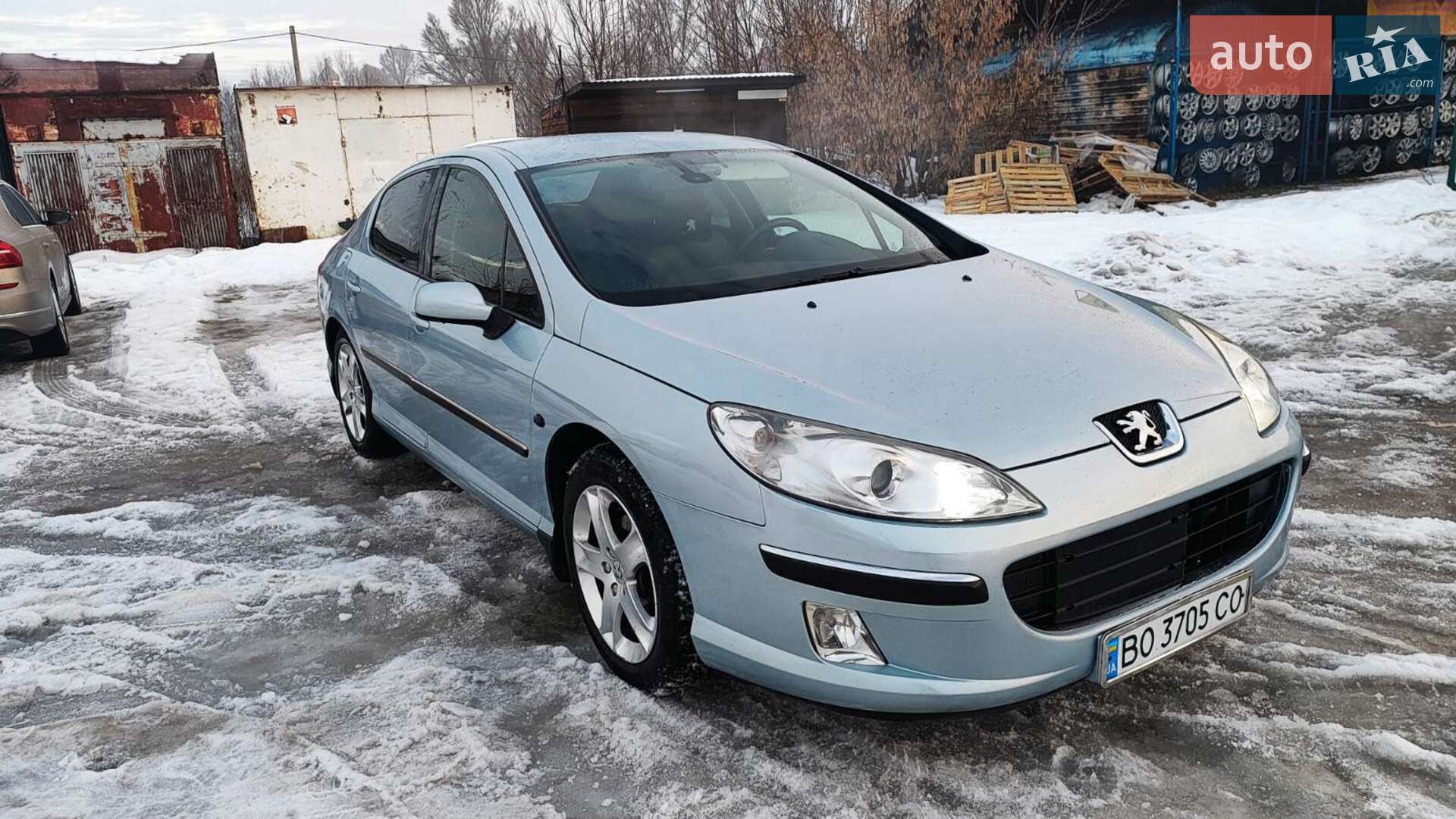 Peugeot 407 2005 VIN VF36DRFJC21395641 фото оголошення 3 з 53