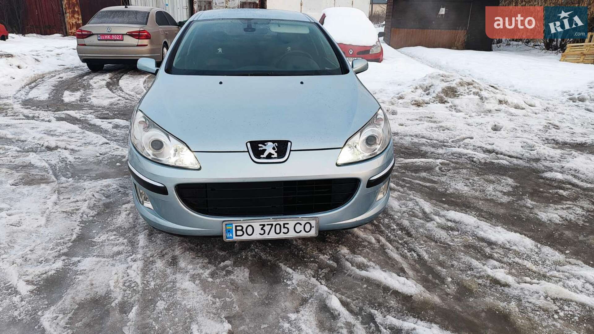 Peugeot 407 2005 VIN VF36DRFJC21395641 фото оголошення 11 з 53