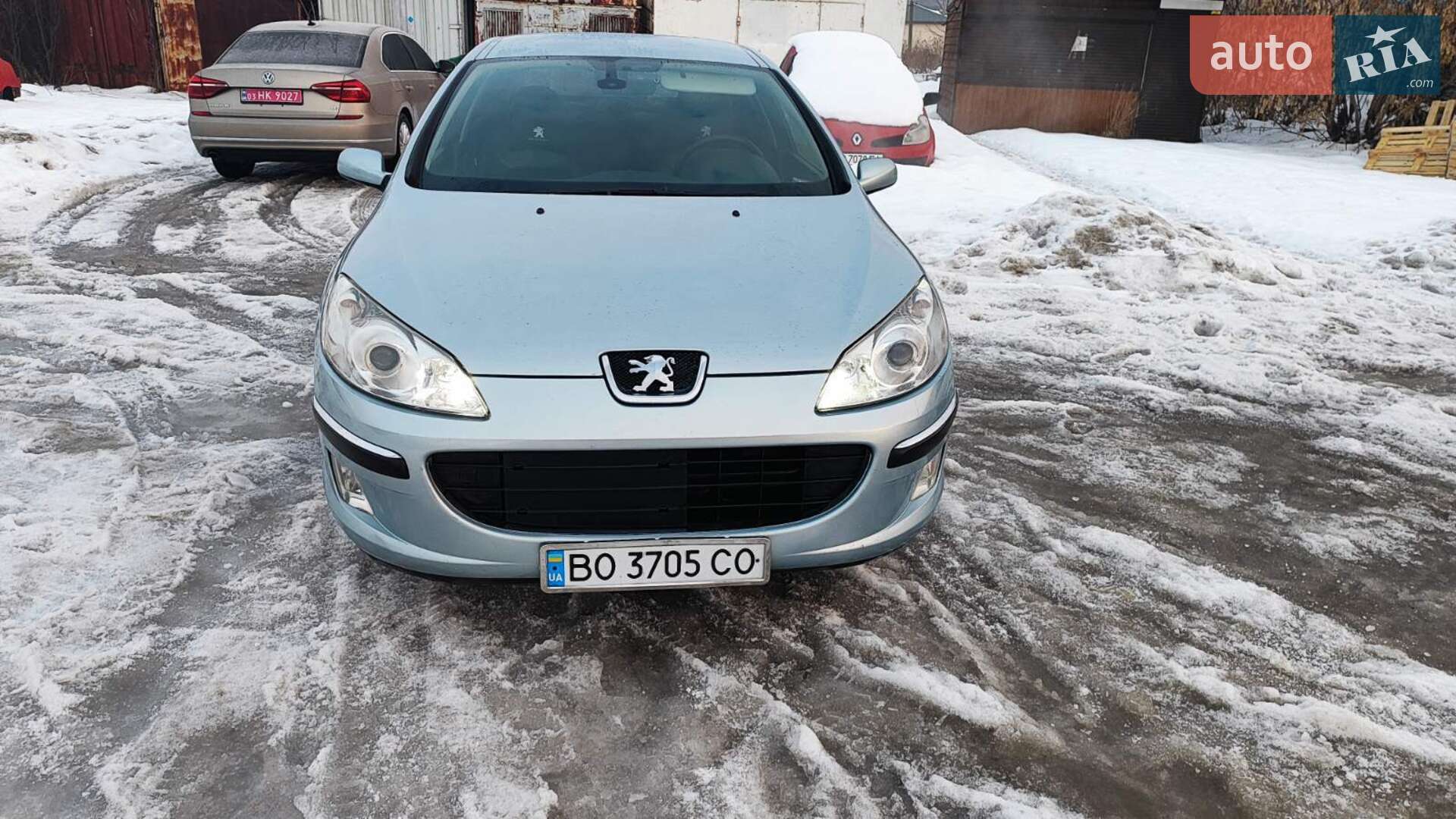 Peugeot 407 2005 VIN VF36DRFJC21395641 фото оголошення 14 з 53