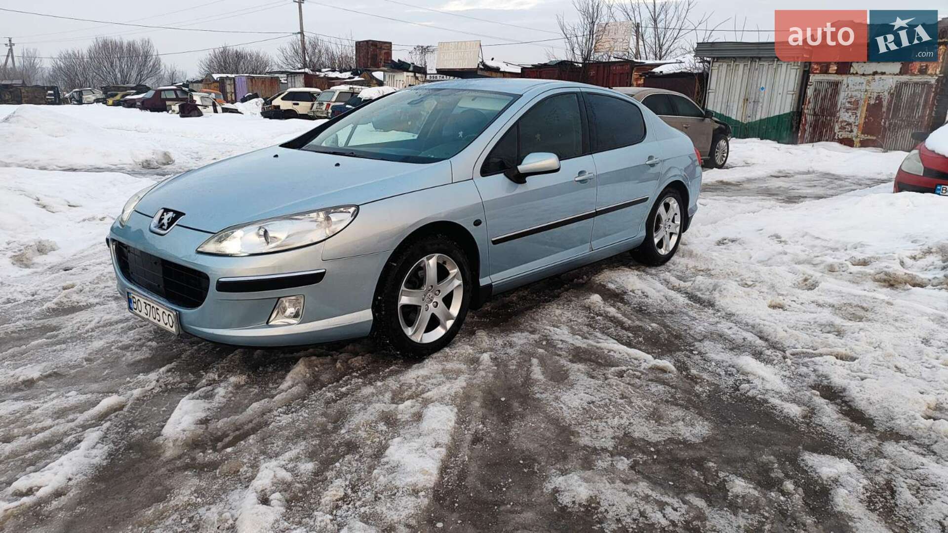 Peugeot 407 2005 VIN VF36DRFJC21395641 фото оголошення 10 з 53