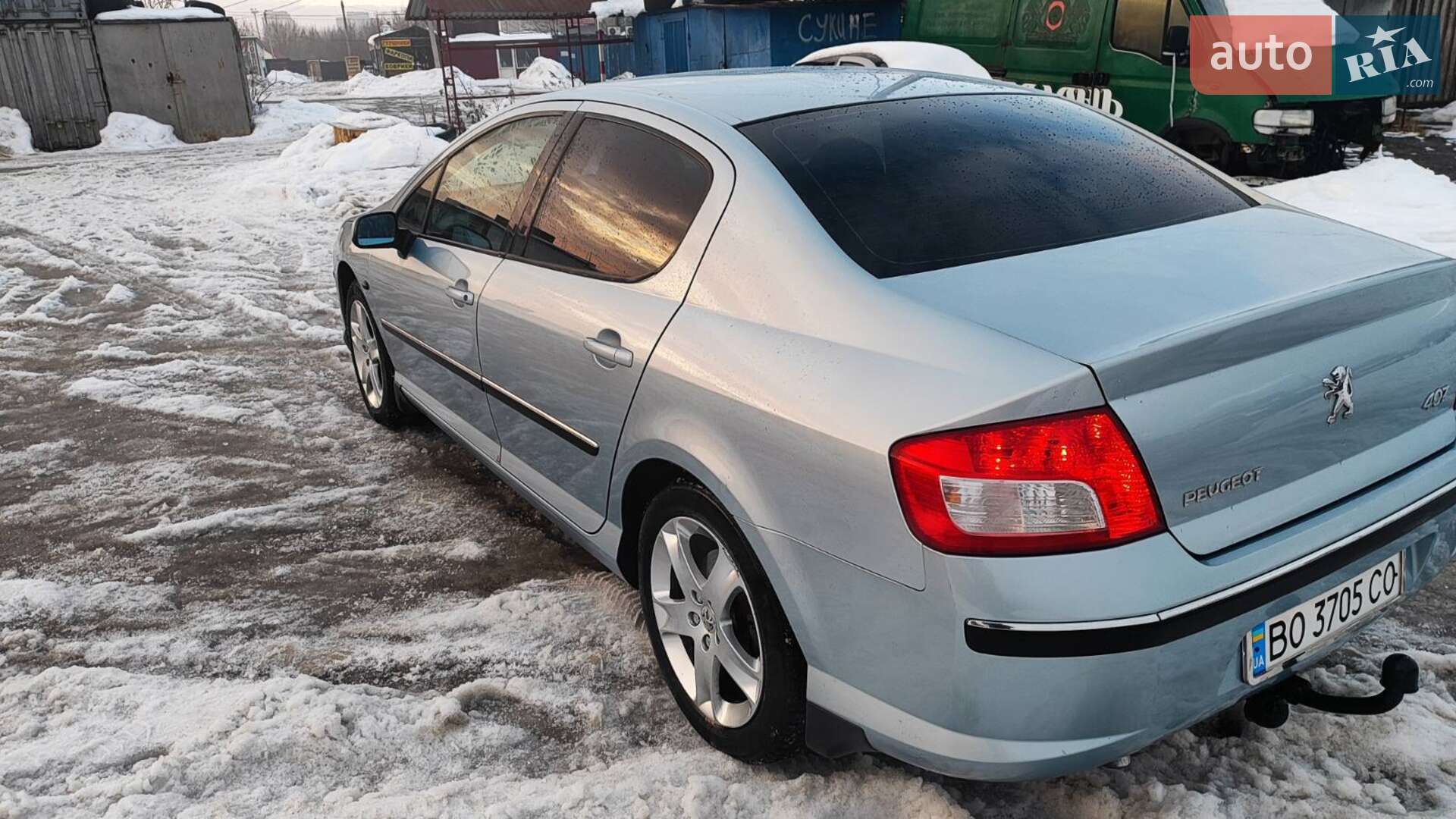 Peugeot 407 2005 VIN VF36DRFJC21395641 фото оголошення 6 з 53