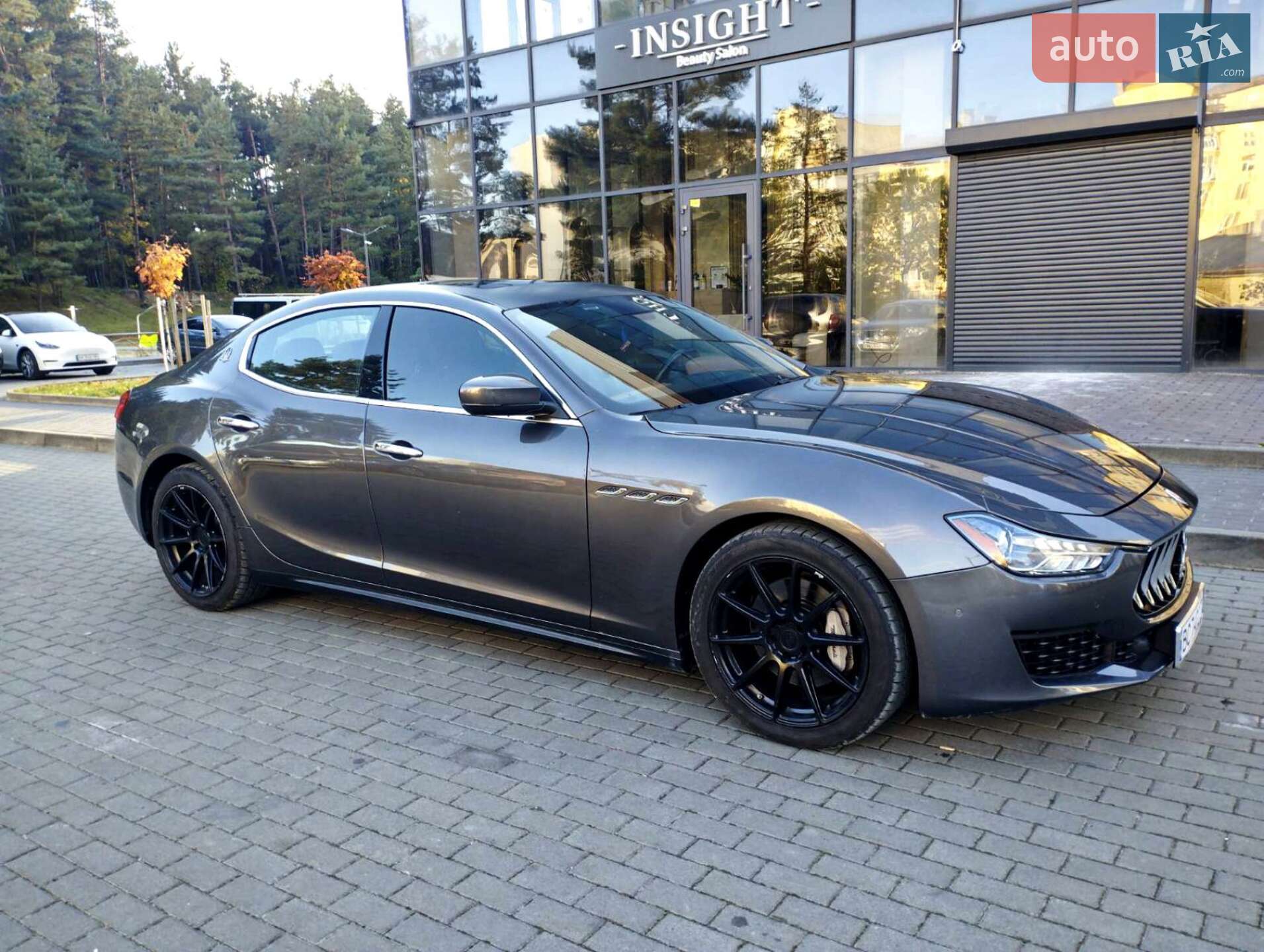 Maserati Ghibli 2017 VIN ZAM57XSA6H1254734 фото оголошення 4 з 12