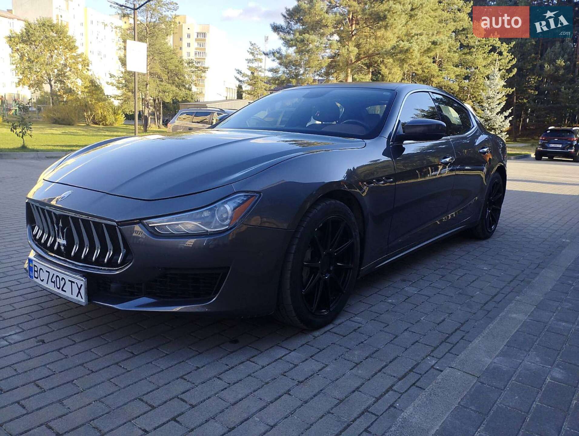 Maserati Ghibli 2017 VIN ZAM57XSA6H1254734 фото оголошення 2 з 12