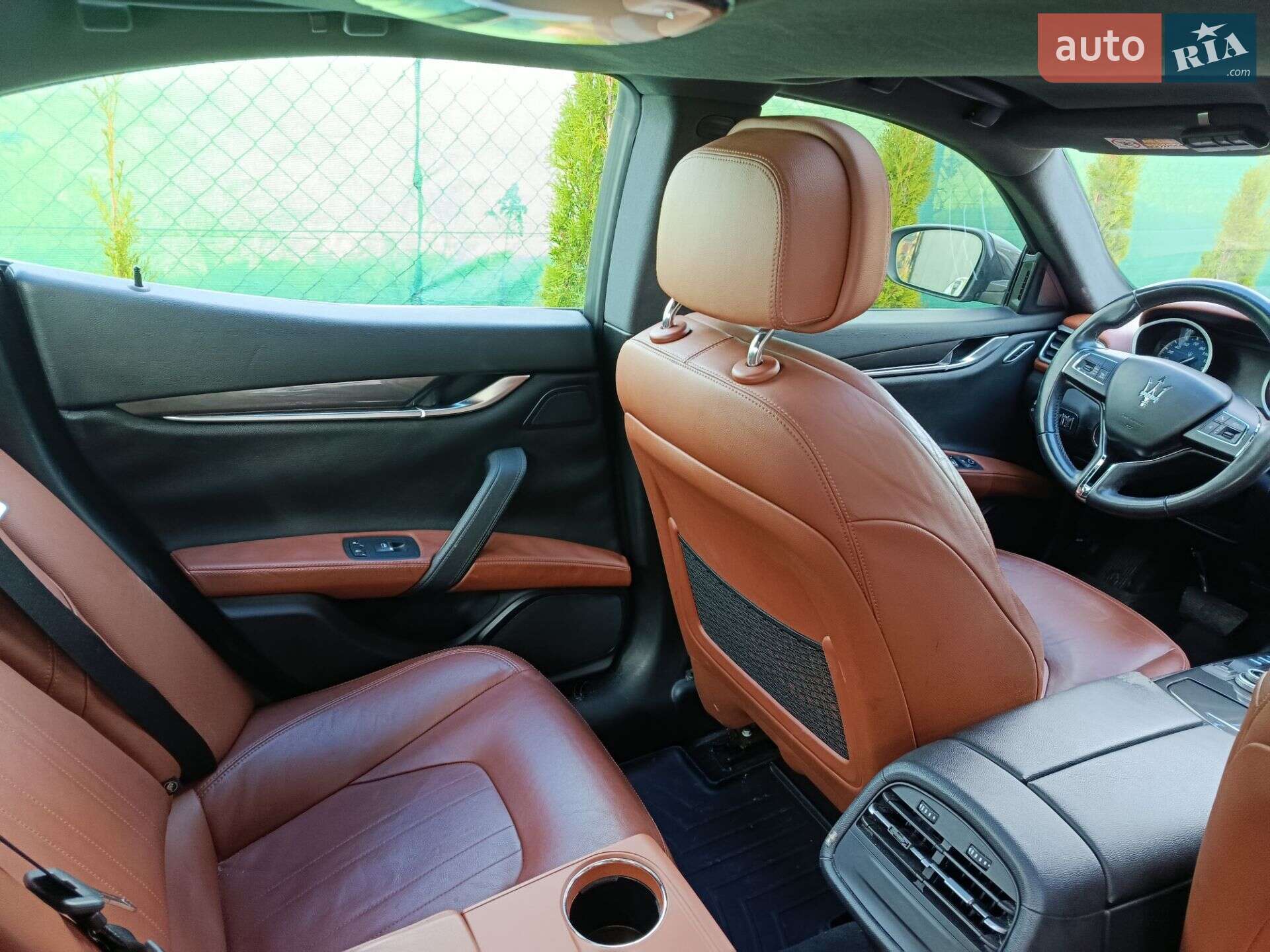 Maserati Ghibli 2017 VIN ZAM57XSA6H1254734 фото оголошення 7 з 12