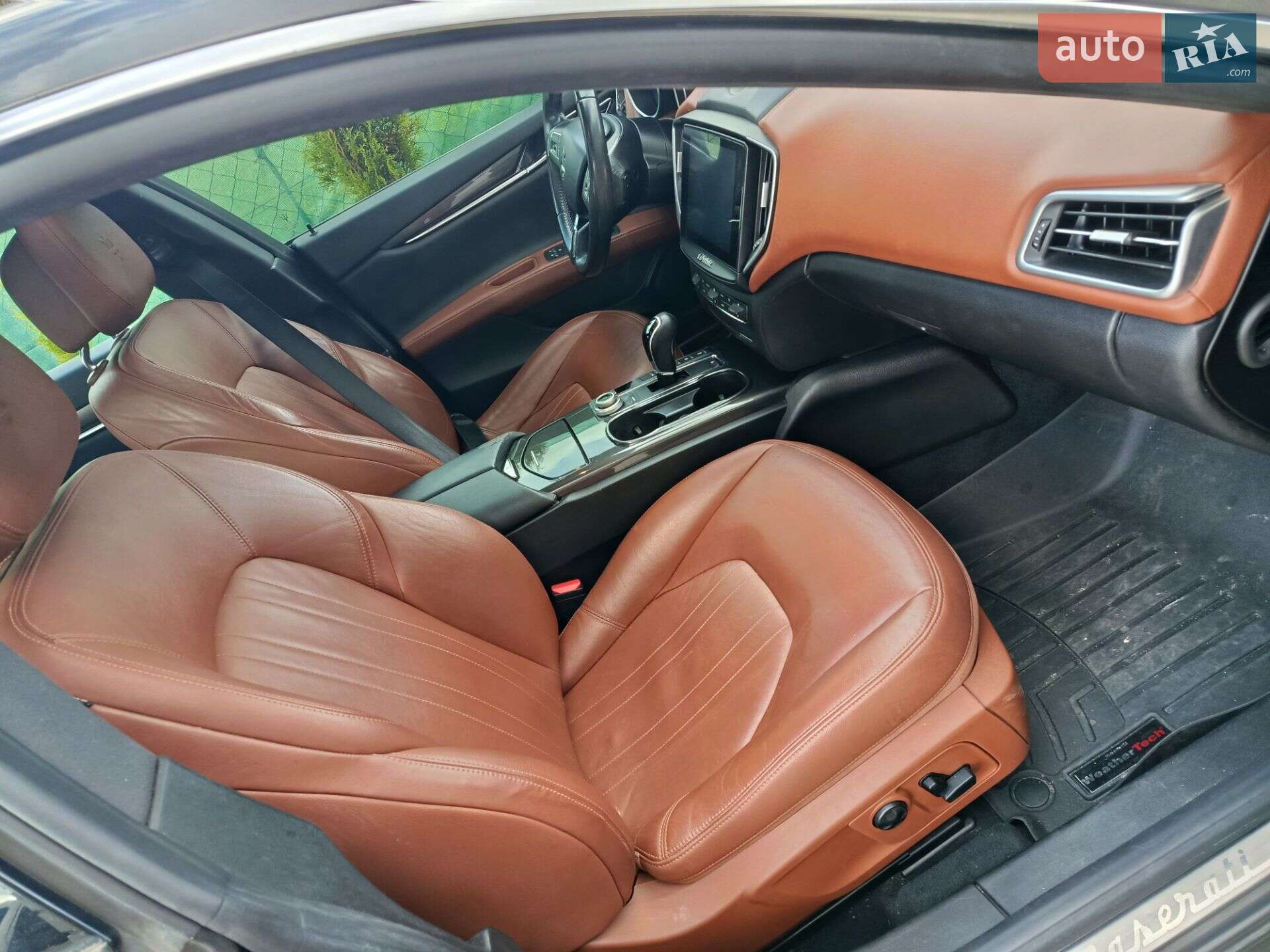 Maserati Ghibli 2017 VIN ZAM57XSA6H1254734 фото оголошення 10 з 12