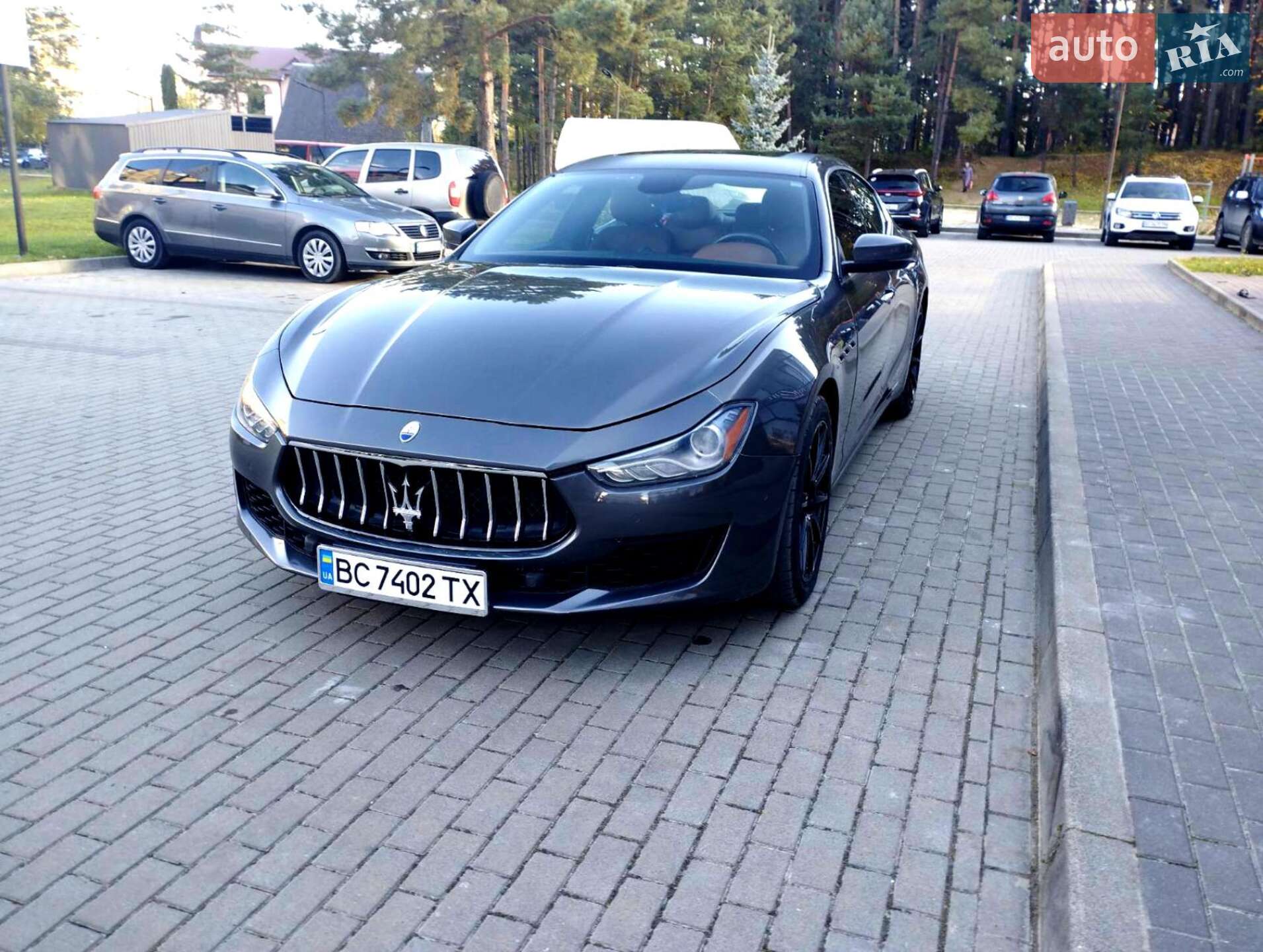 Maserati Ghibli 2017 VIN ZAM57XSA6H1254734 фото оголошення 5 з 12