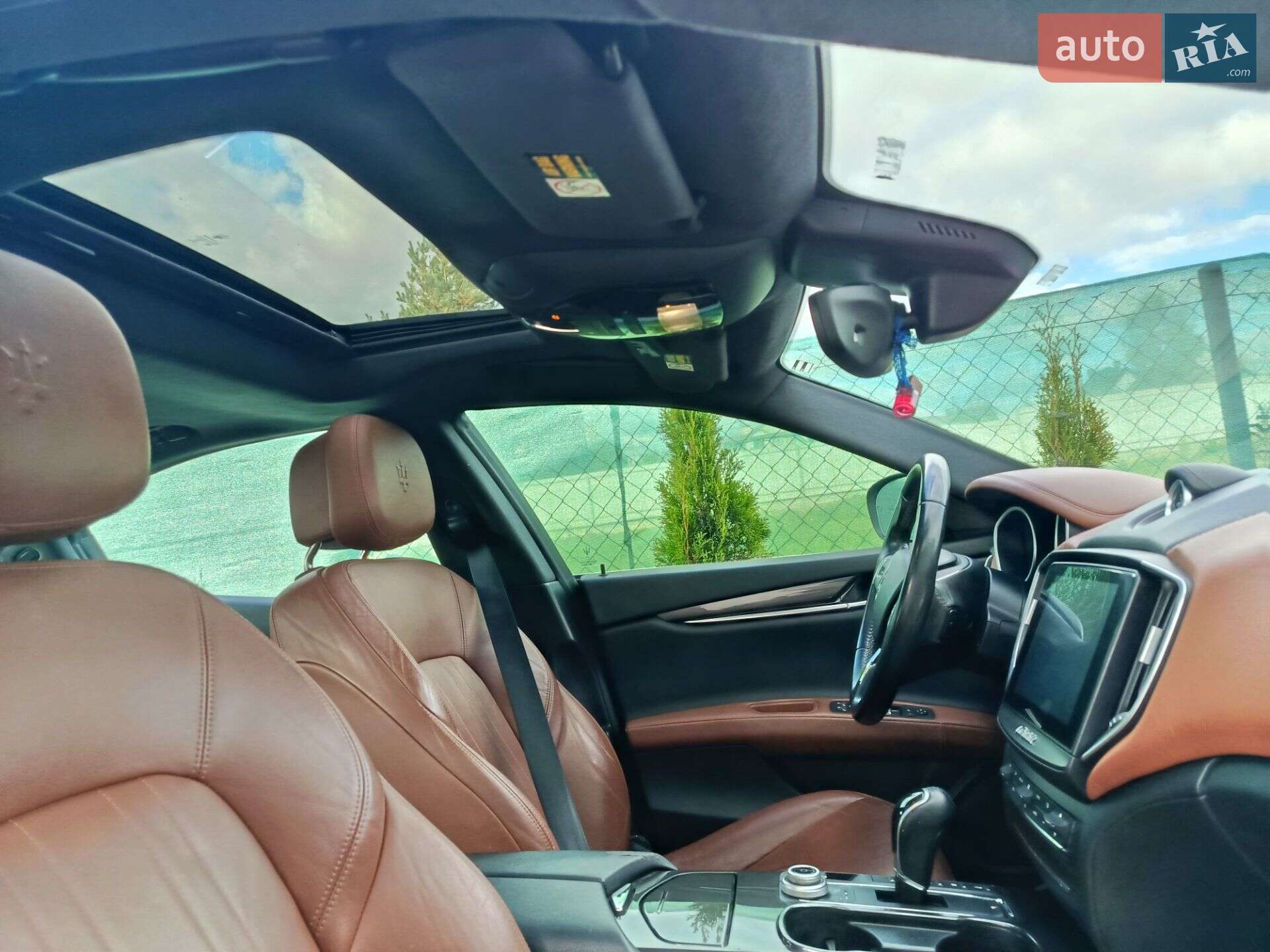 Maserati Ghibli 2017 VIN ZAM57XSA6H1254734 фото оголошення 12 з 12