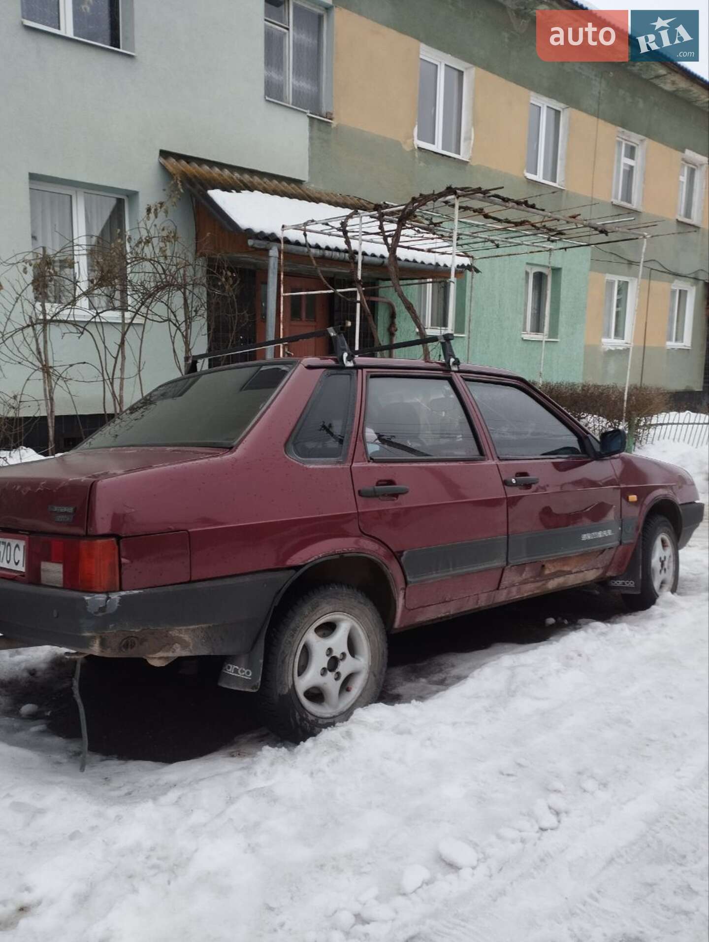 ВАЗ / Lada 21099 1995 VIN XTA210993T1784784 фото оголошення 4 з 8