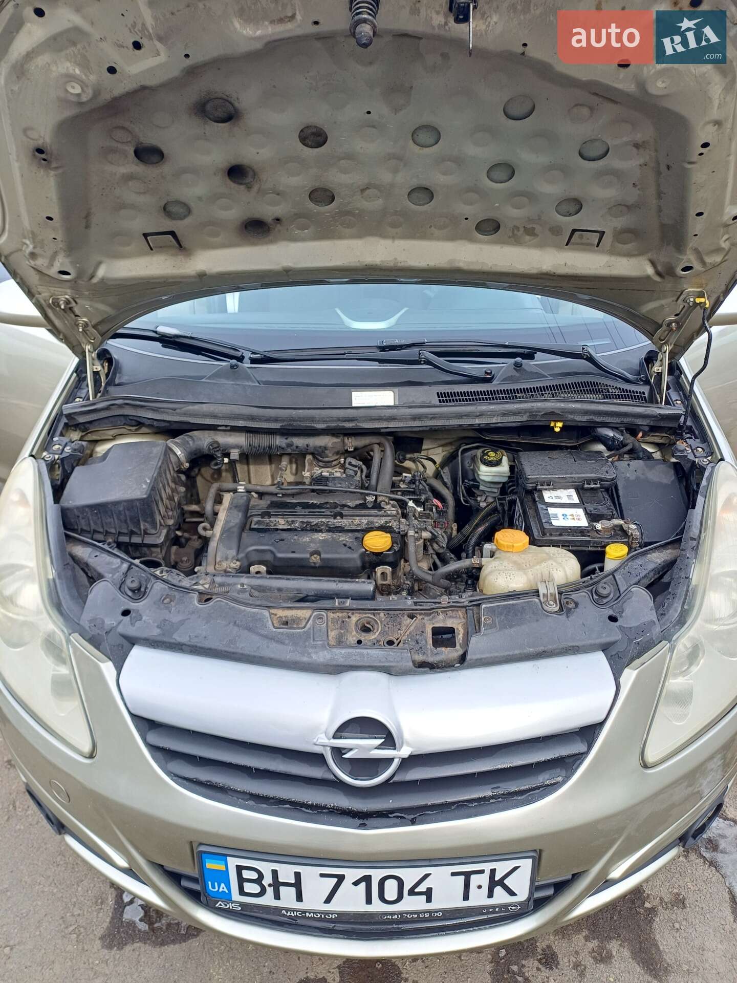 Opel Corsa 2008 VIN Y6D0SDL6884413407 фото оголошення 9 з 23