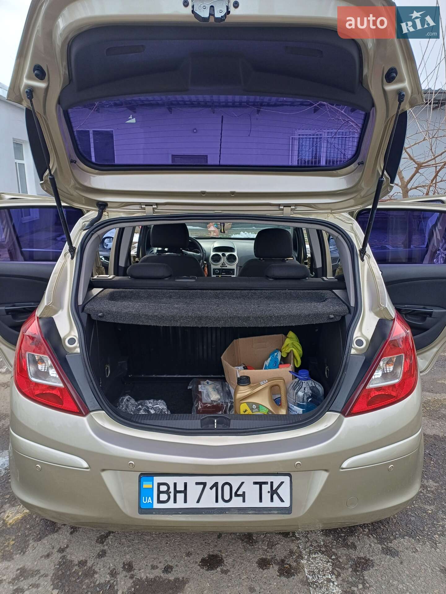 Opel Corsa 2008 VIN Y6D0SDL6884413407 фото оголошення 10 з 23