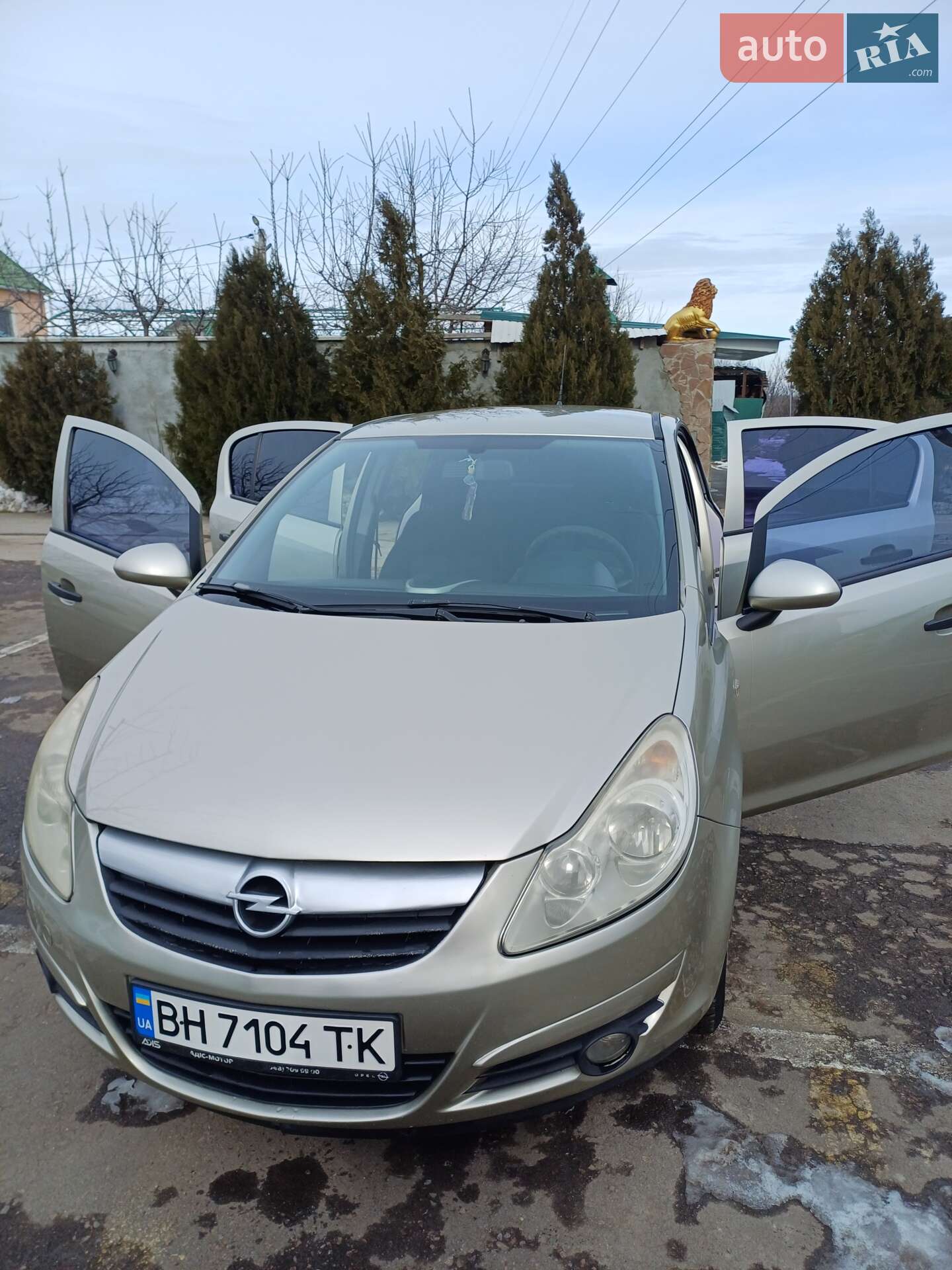 Opel Corsa 2008 VIN Y6D0SDL6884413407 фото оголошення 6 з 23