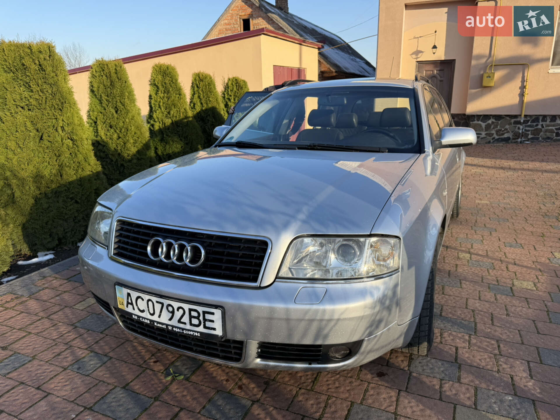 Audi A6 2004 VIN WAUZZZ4B14N061036 фото оголошення 2 з 10