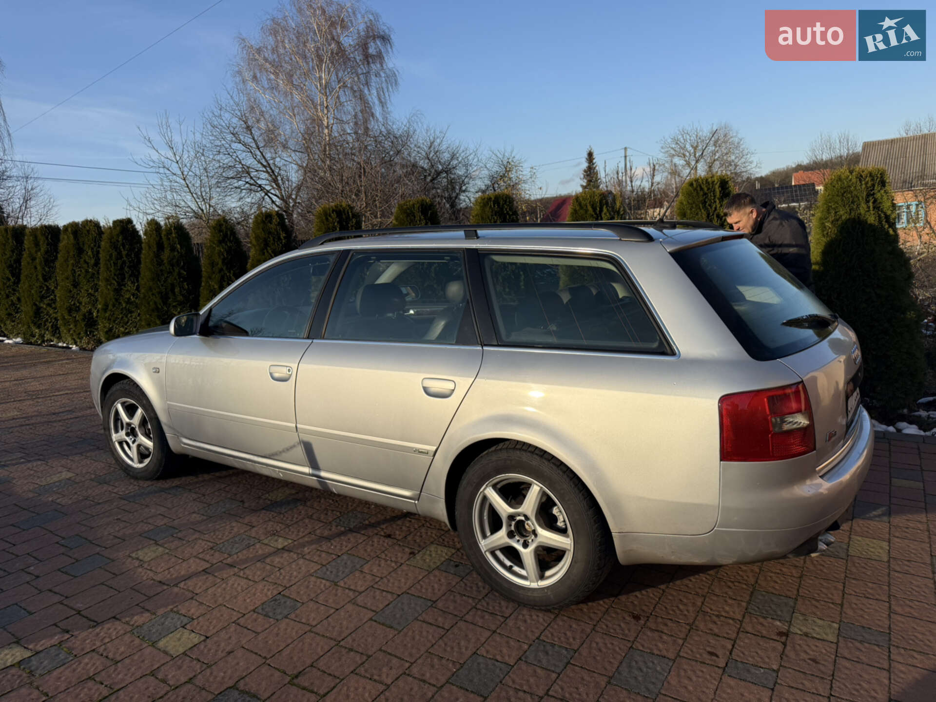 Audi A6 2004 VIN WAUZZZ4B14N061036 фото оголошення 4 з 10