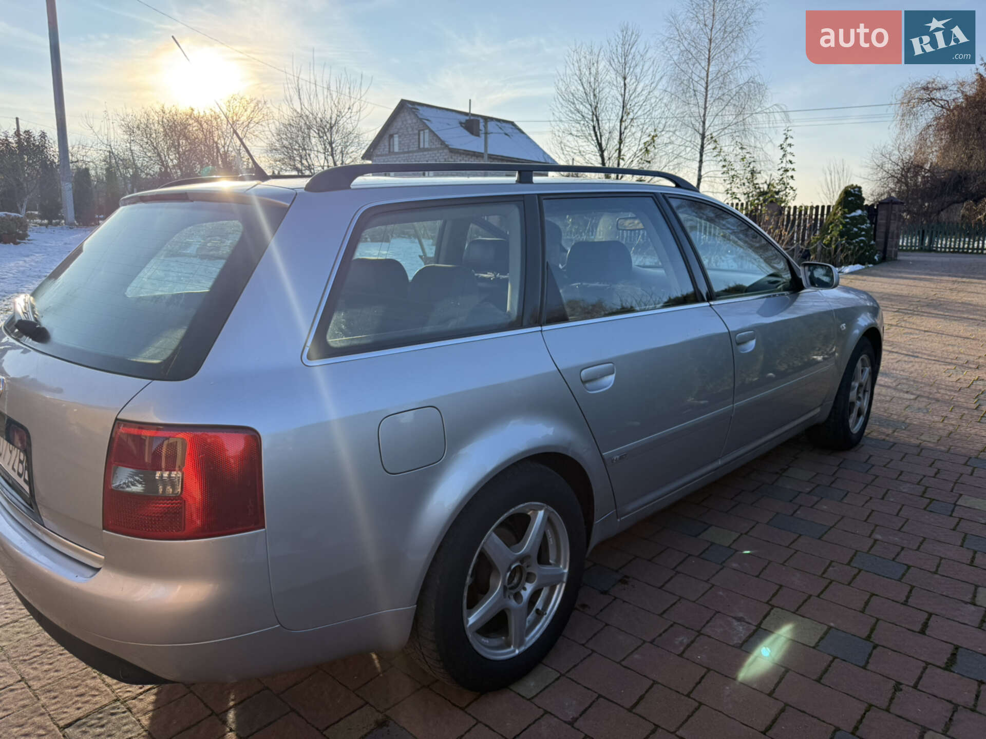 Audi A6 2004 VIN WAUZZZ4B14N061036 фото оголошення 5 з 10