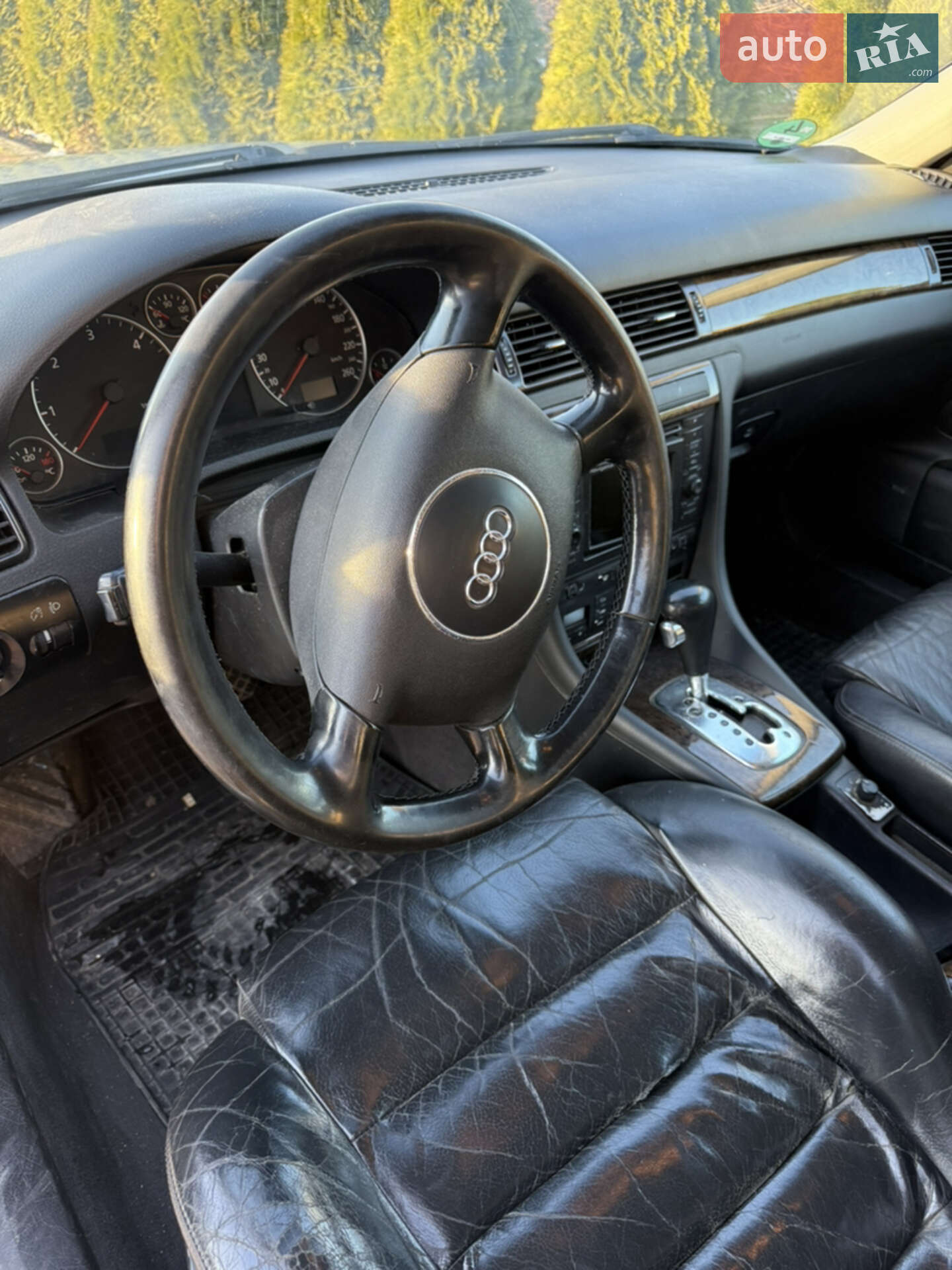 Audi A6 2004 VIN WAUZZZ4B14N061036 фото оголошення 7 з 10