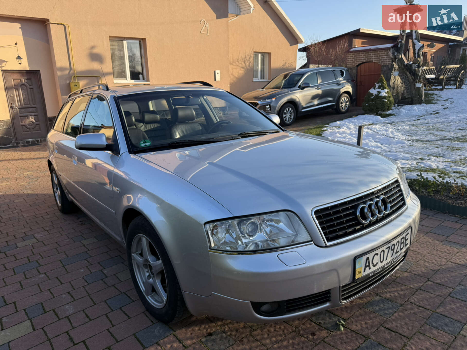 Audi A6 2004 VIN WAUZZZ4B14N061036 фото оголошення 10 з 10