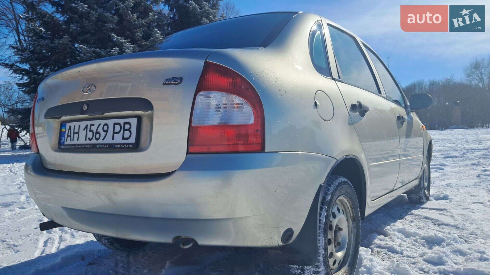 ВАЗ / Lada 1118 Калина 2007 VIN XTA11183080125133 фото оголошення 7 з 18