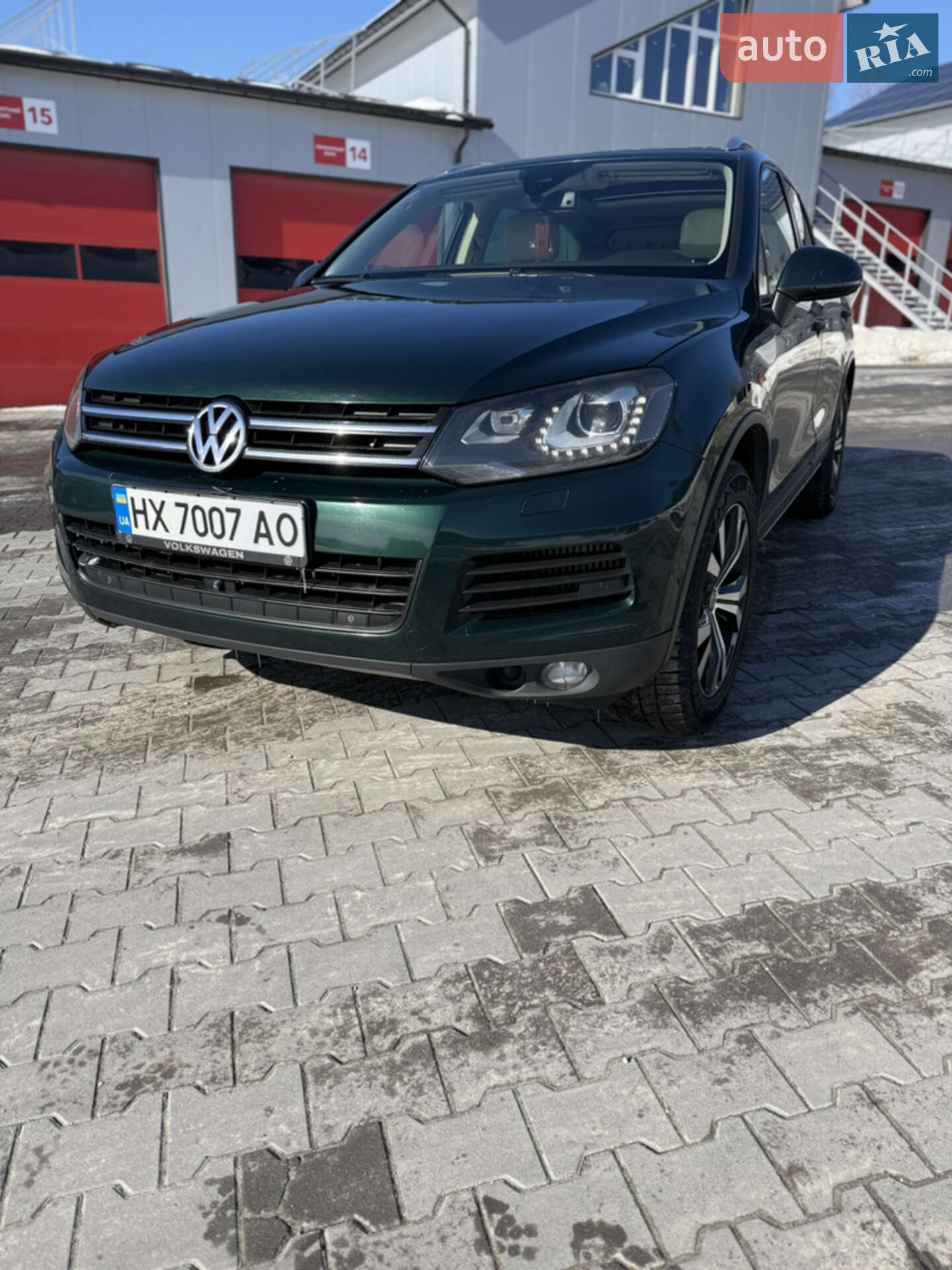 Volkswagen Touareg 2011 VIN WVGZZZ7PZBD041265 фото оголошення 3 з 17