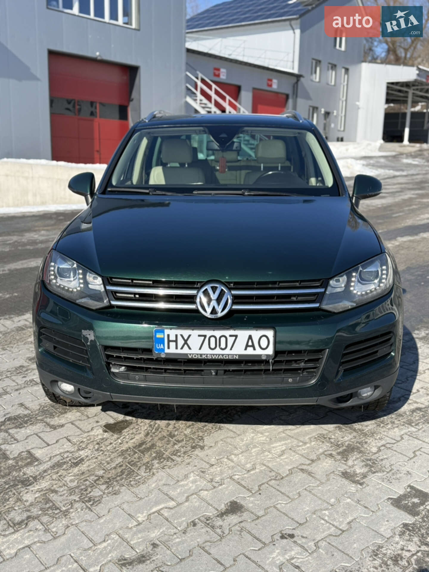 Volkswagen Touareg 2011 VIN WVGZZZ7PZBD041265 фото оголошення 2 з 17