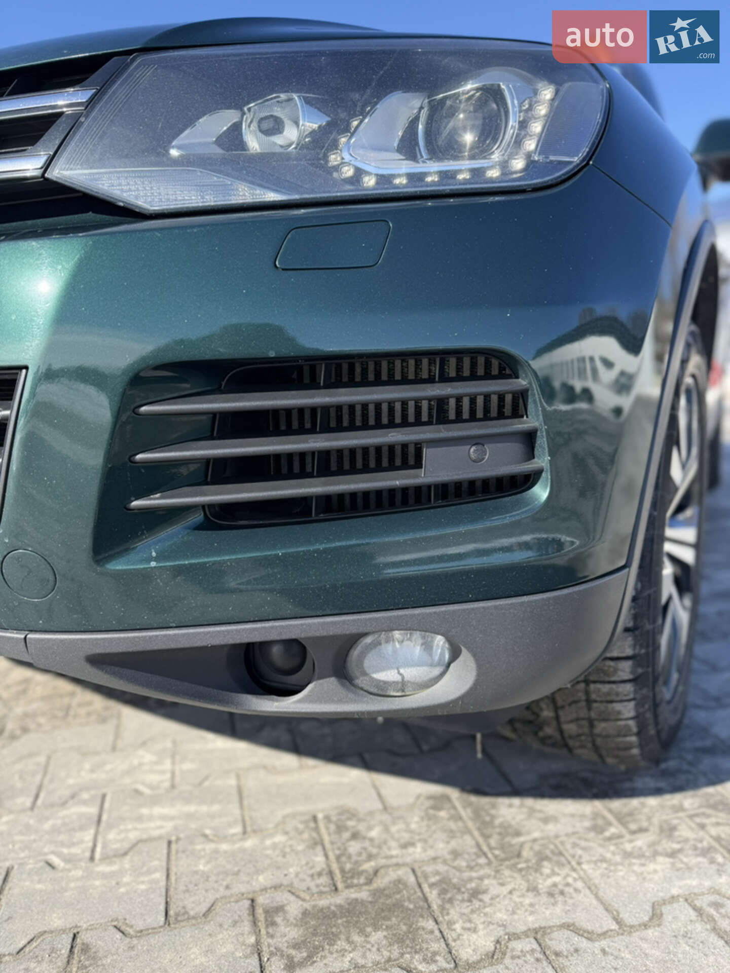 Volkswagen Touareg 2011 VIN WVGZZZ7PZBD041265 фото оголошення 4 з 17