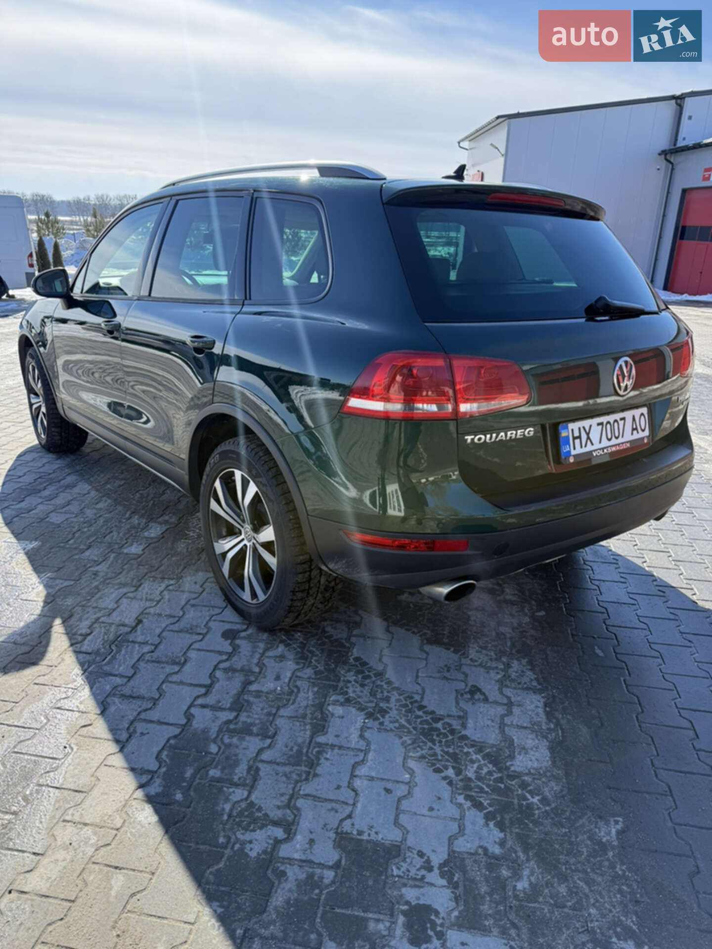 Volkswagen Touareg 2011 VIN WVGZZZ7PZBD041265 фото оголошення 7 з 17