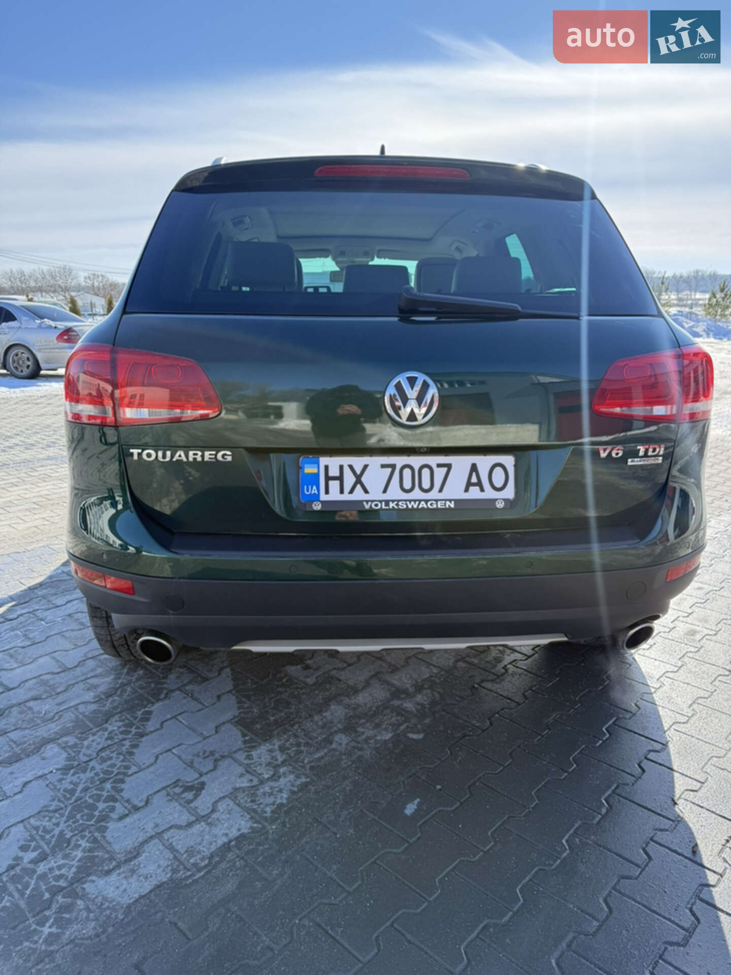 Volkswagen Touareg 2011 VIN WVGZZZ7PZBD041265 фото оголошення 10 з 17