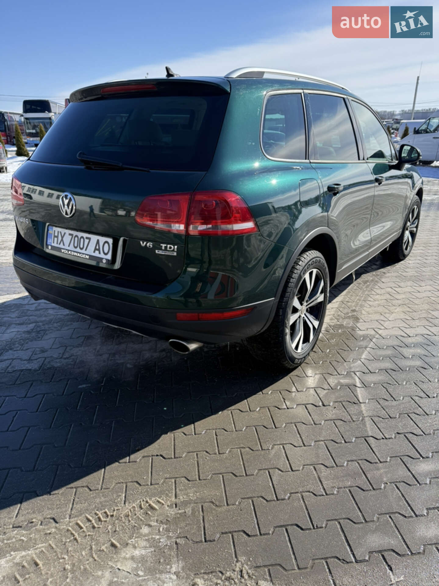 Volkswagen Touareg 2011 VIN WVGZZZ7PZBD041265 фото оголошення 9 з 17